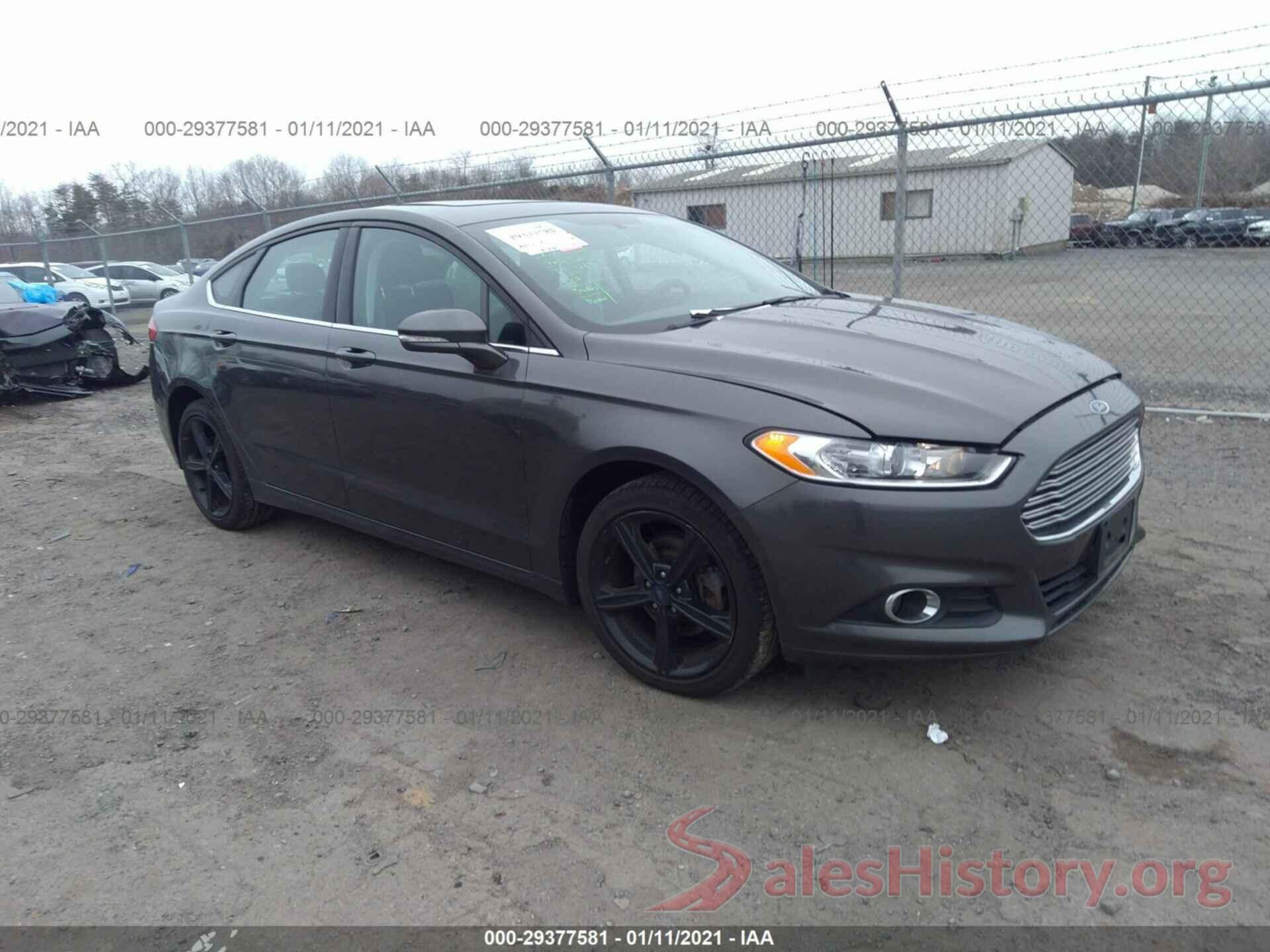 3FA6P0T92GR120592 2016 FORD FUSION