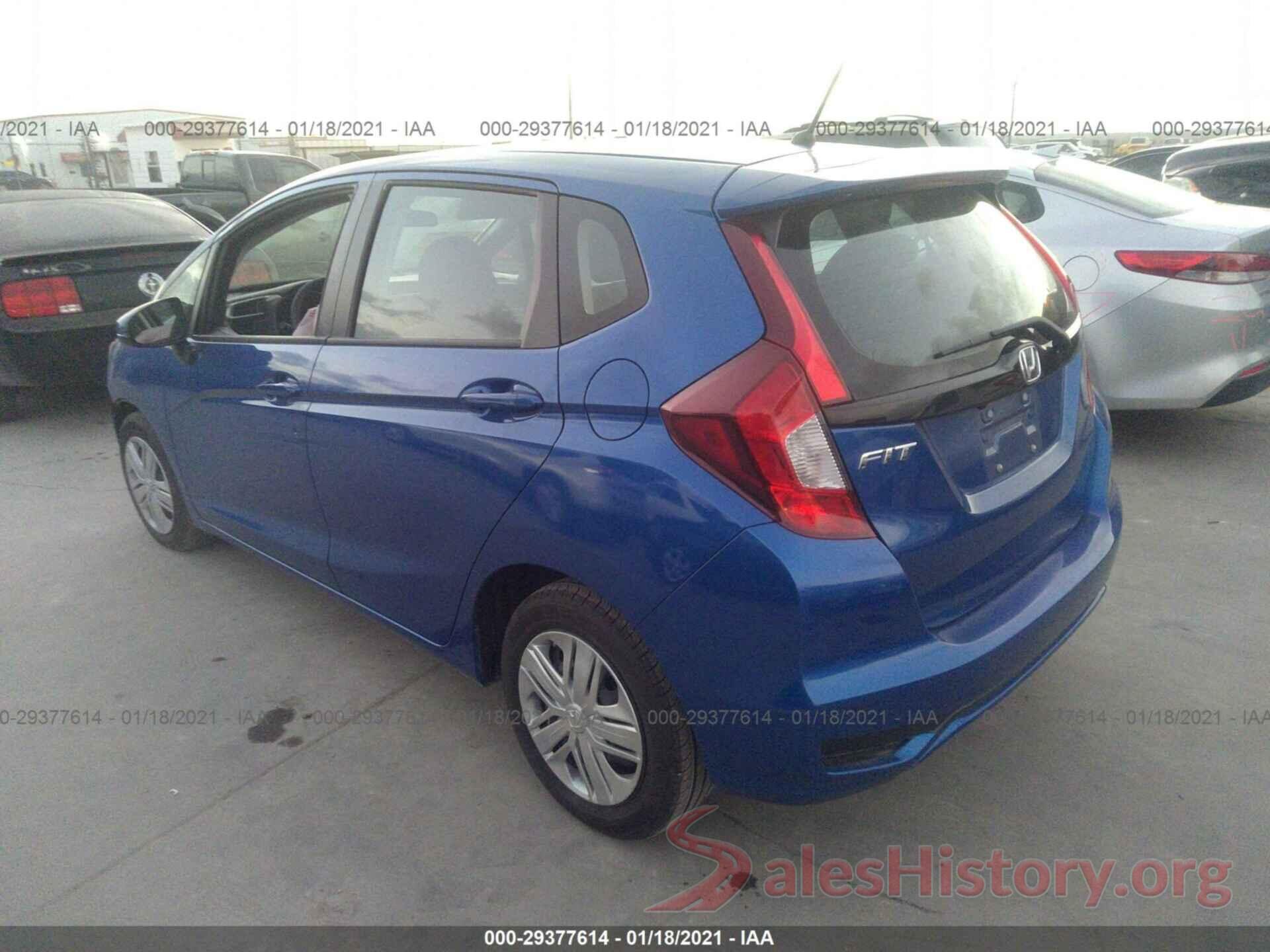 3HGGK5H49LM721806 2020 HONDA FIT