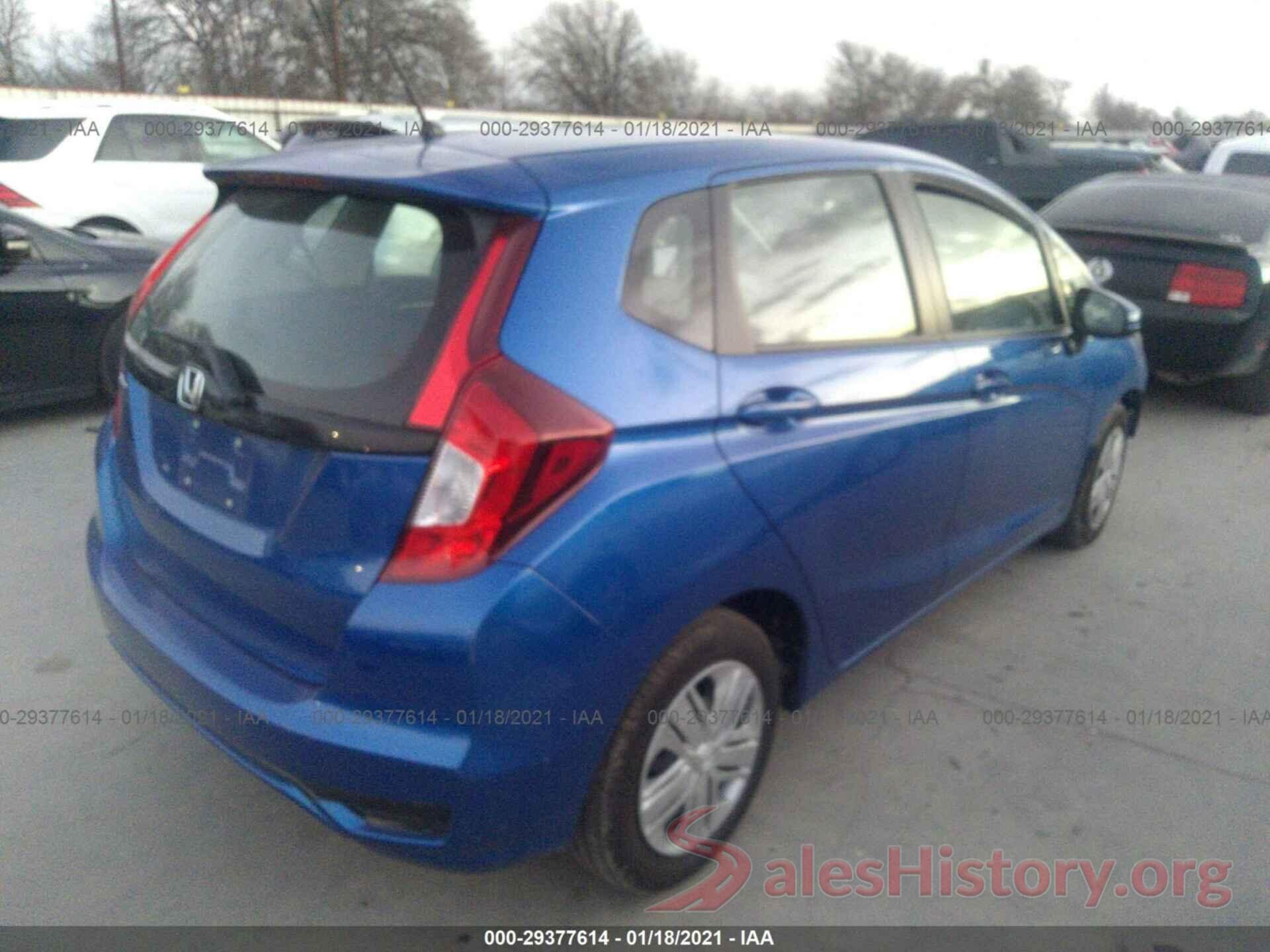 3HGGK5H49LM721806 2020 HONDA FIT