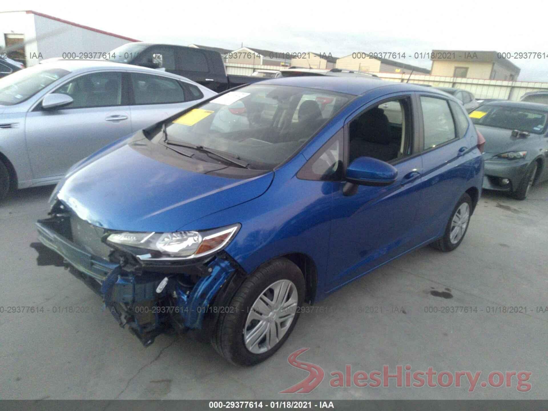 3HGGK5H49LM721806 2020 HONDA FIT