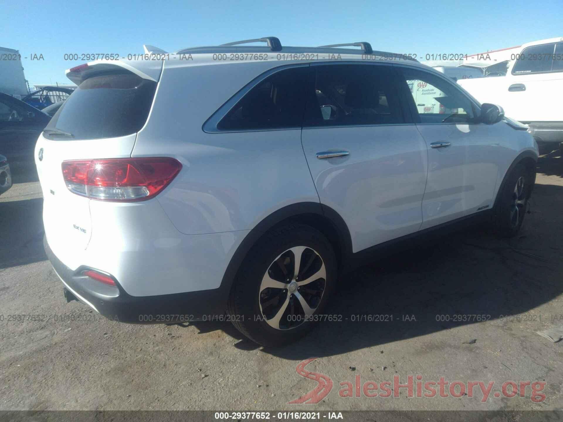 5XYPHDA59HG299082 2017 KIA SORENTO