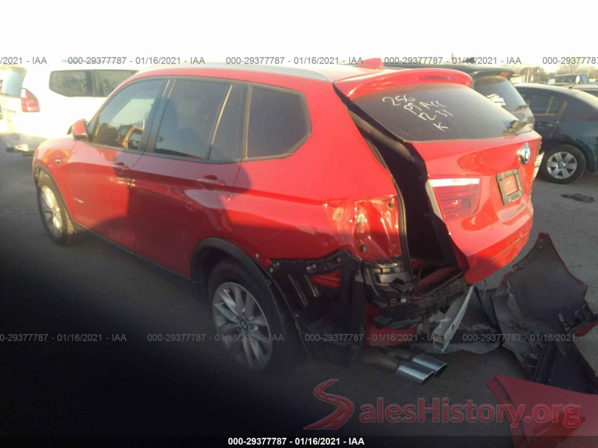 5UXWZ7C53G0M83637 2016 BMW X3