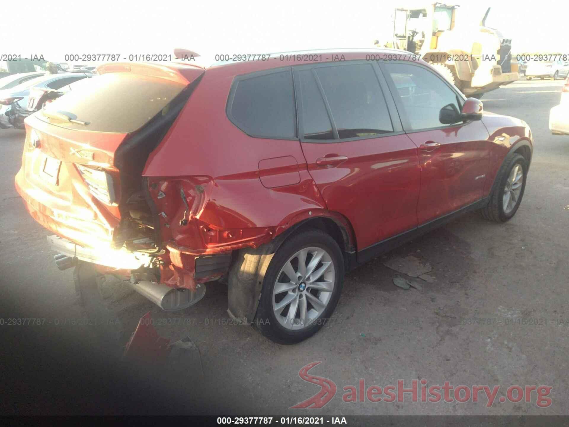 5UXWZ7C53G0M83637 2016 BMW X3