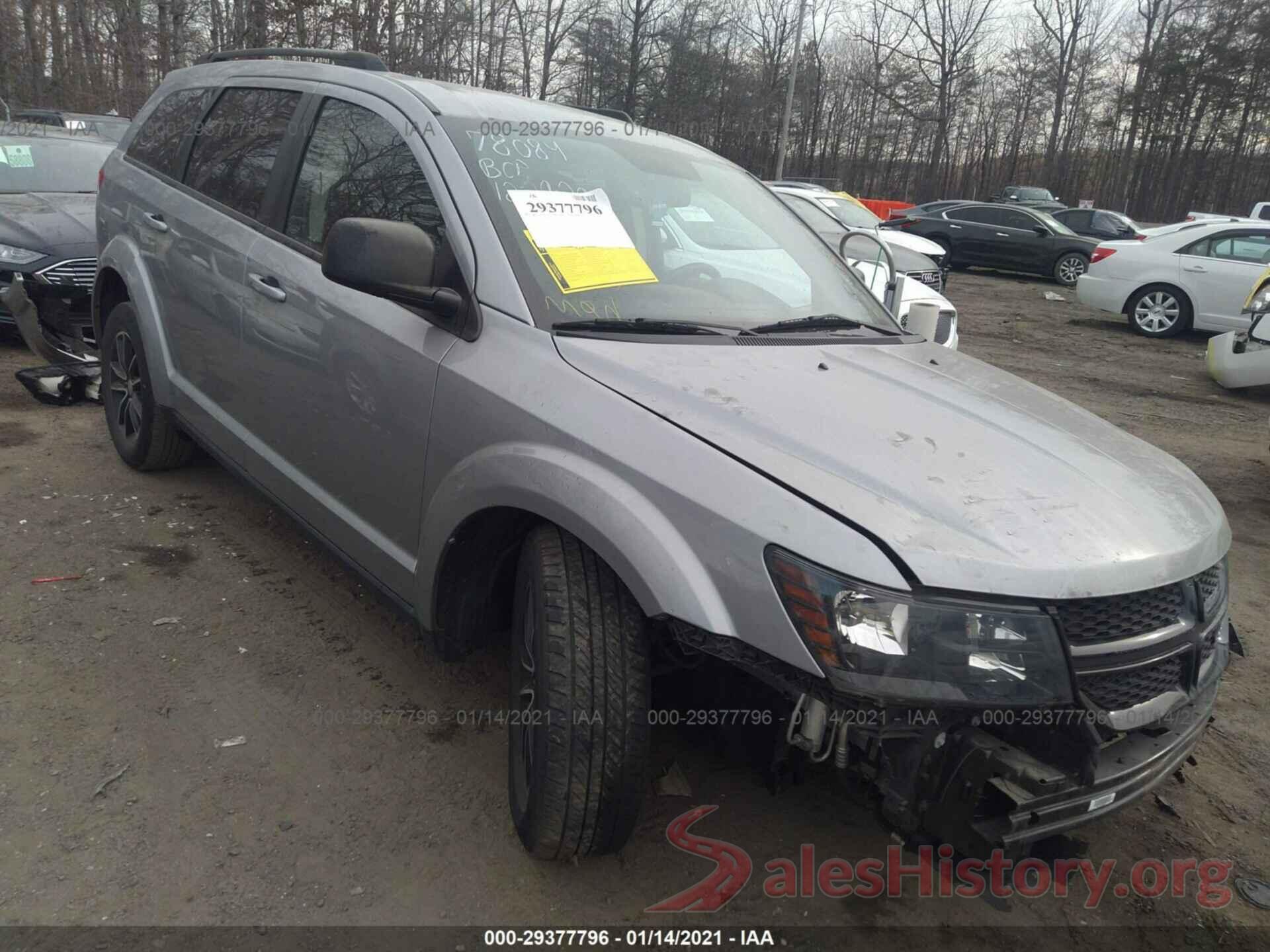 3C4PDCAB1HT638468 2017 DODGE JOURNEY