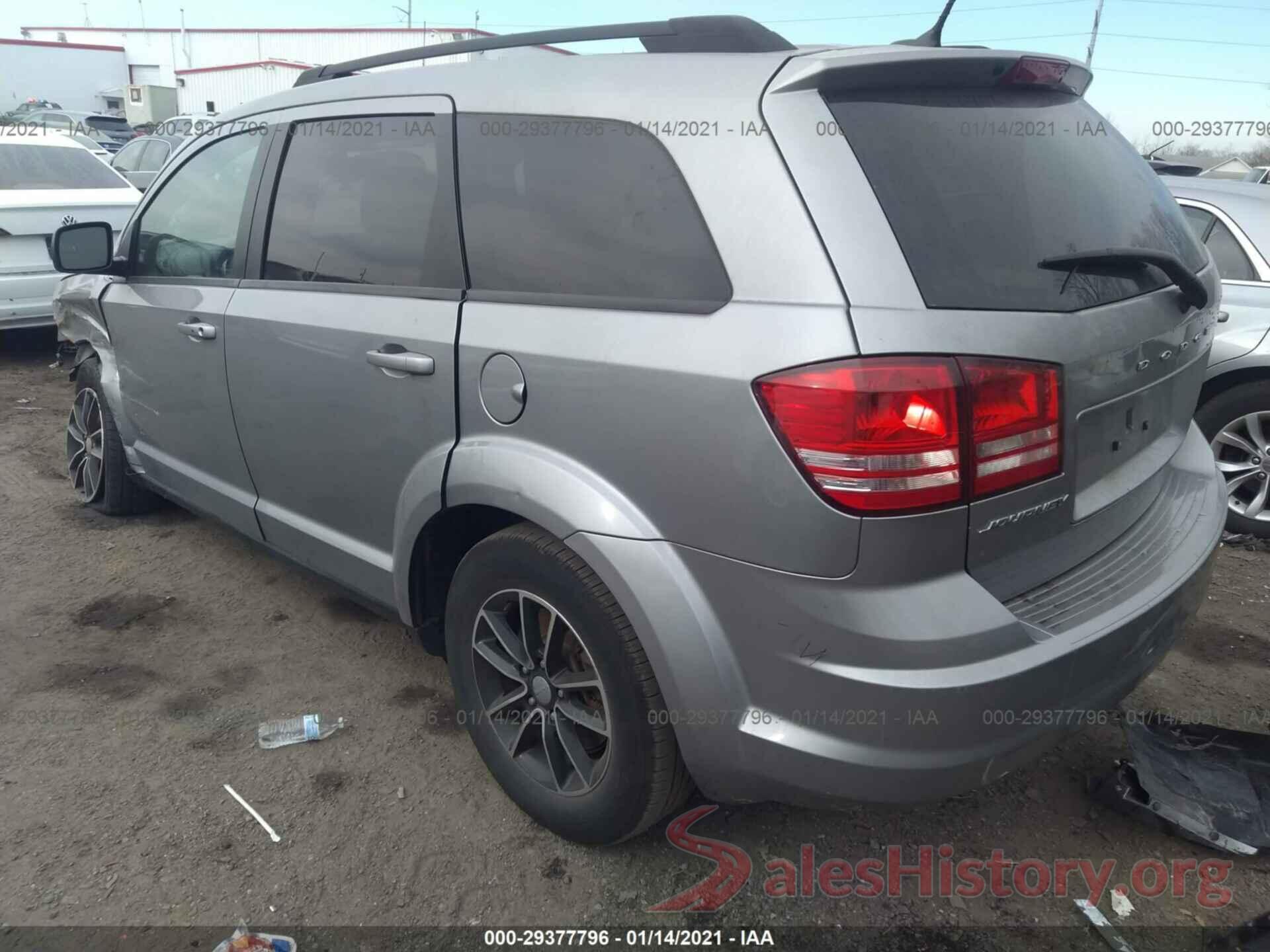 3C4PDCAB1HT638468 2017 DODGE JOURNEY