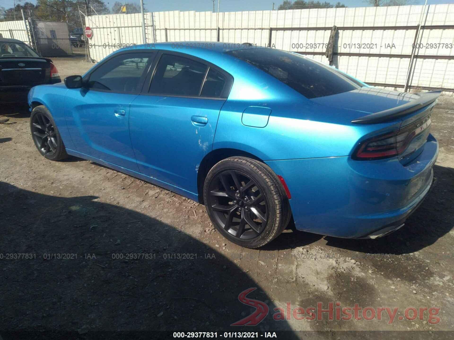 2C3CDXBG0KH542061 2019 DODGE CHARGER