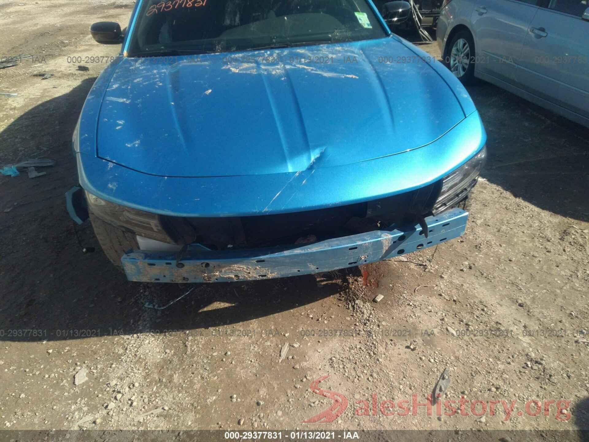 2C3CDXBG0KH542061 2019 DODGE CHARGER