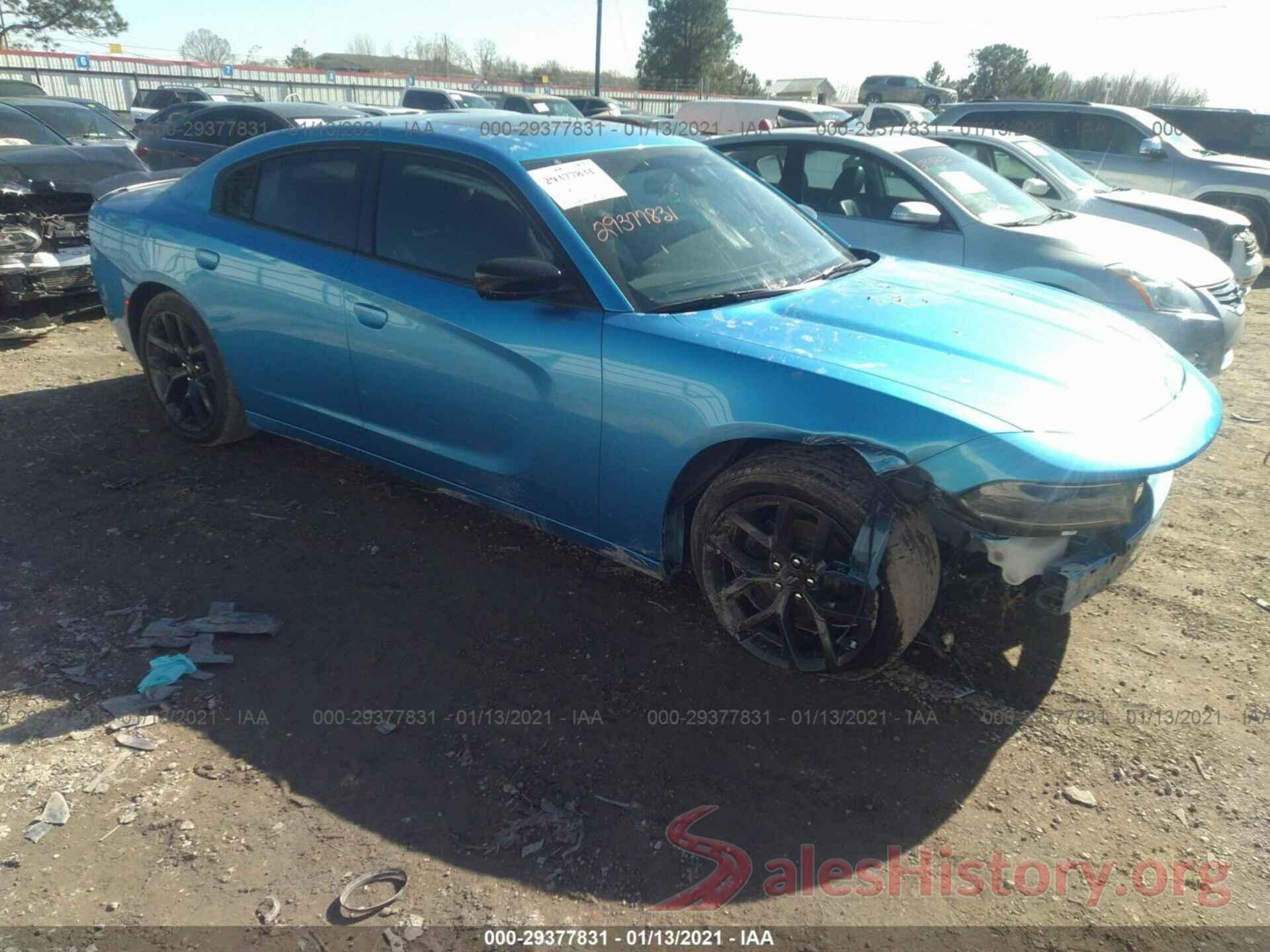 2C3CDXBG0KH542061 2019 DODGE CHARGER