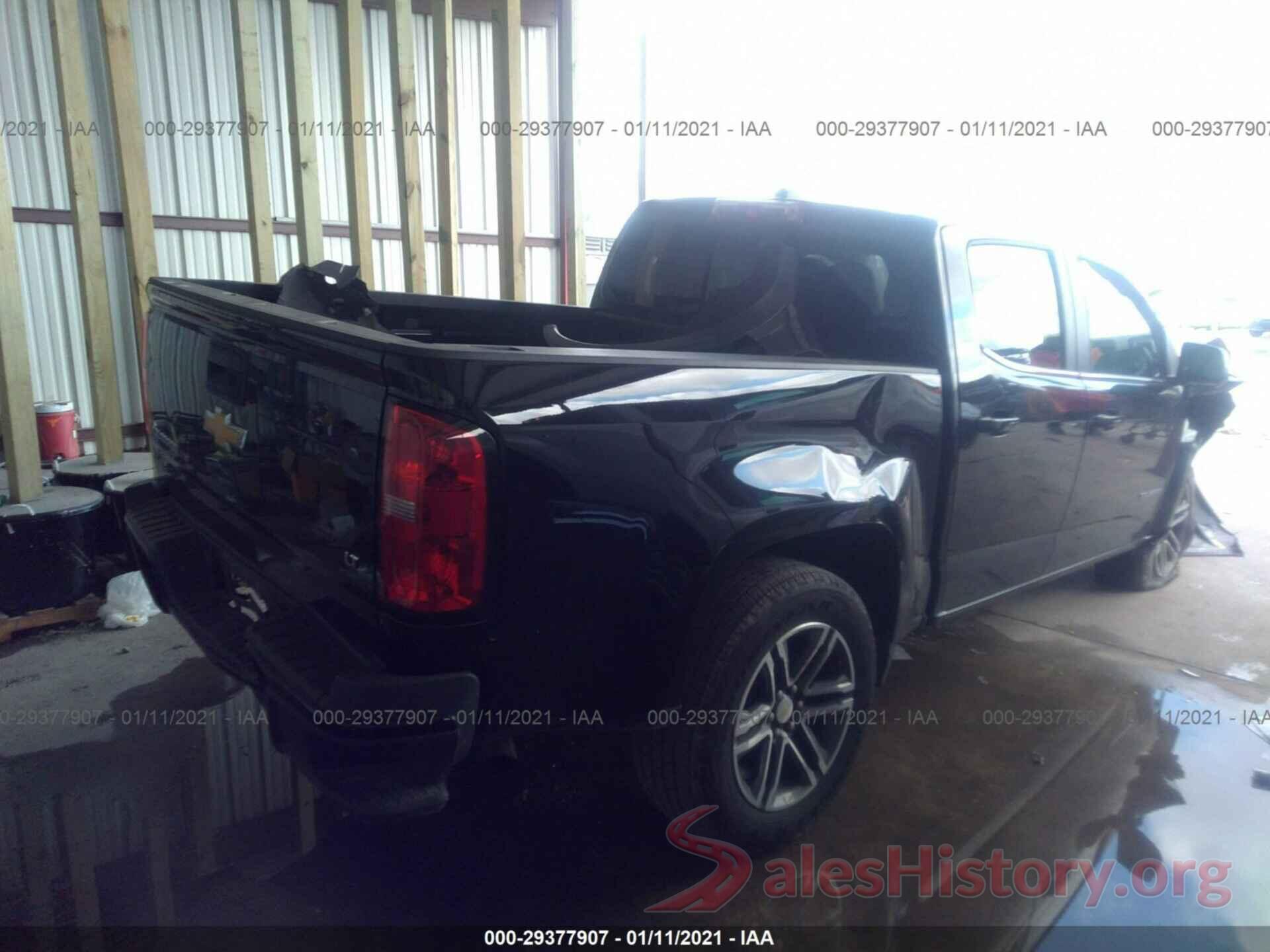 1GCGSCENXK1124336 2019 CHEVROLET COLORADO