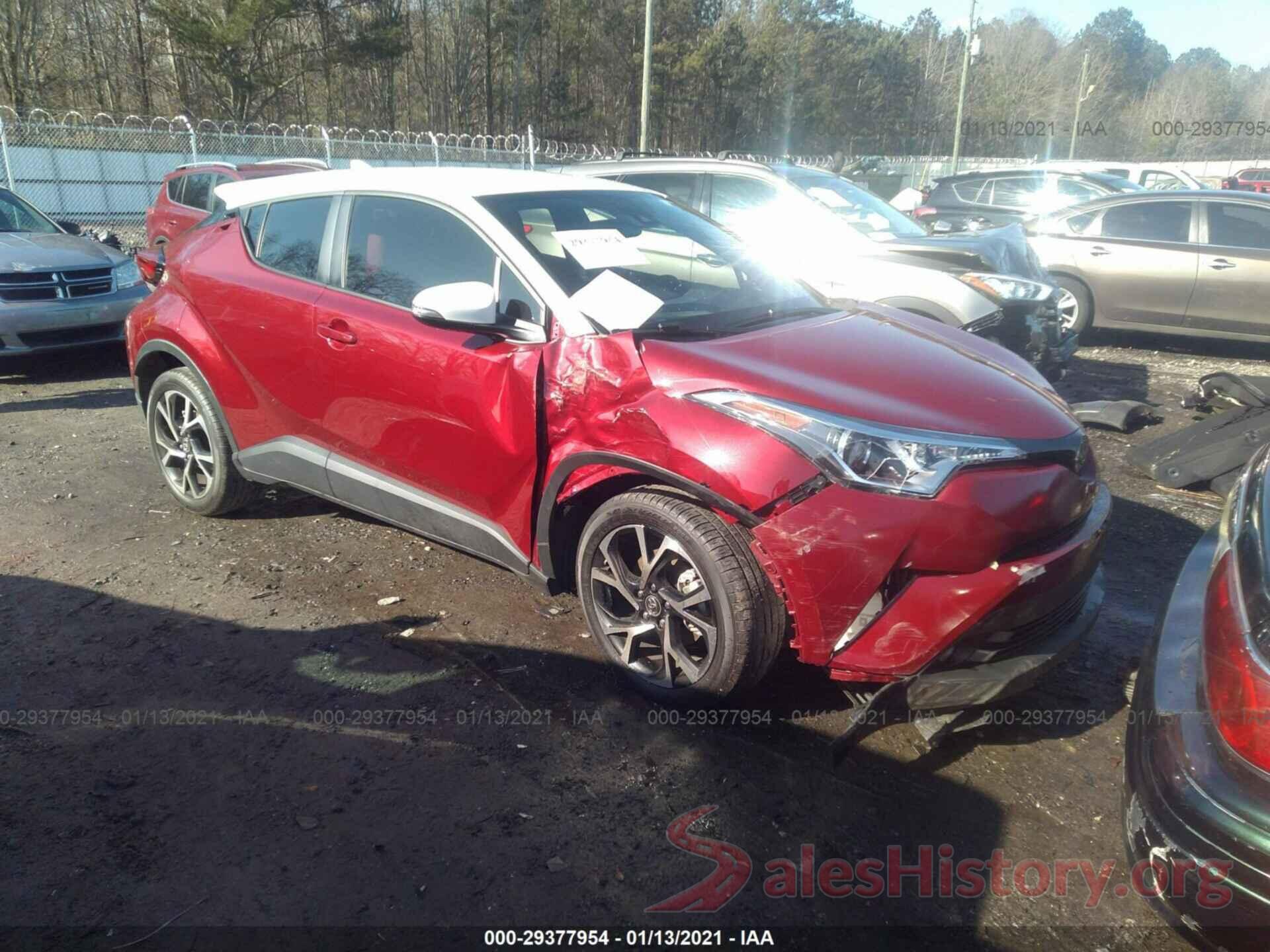 JTNKHMBX3J1006479 2018 TOYOTA C-HR