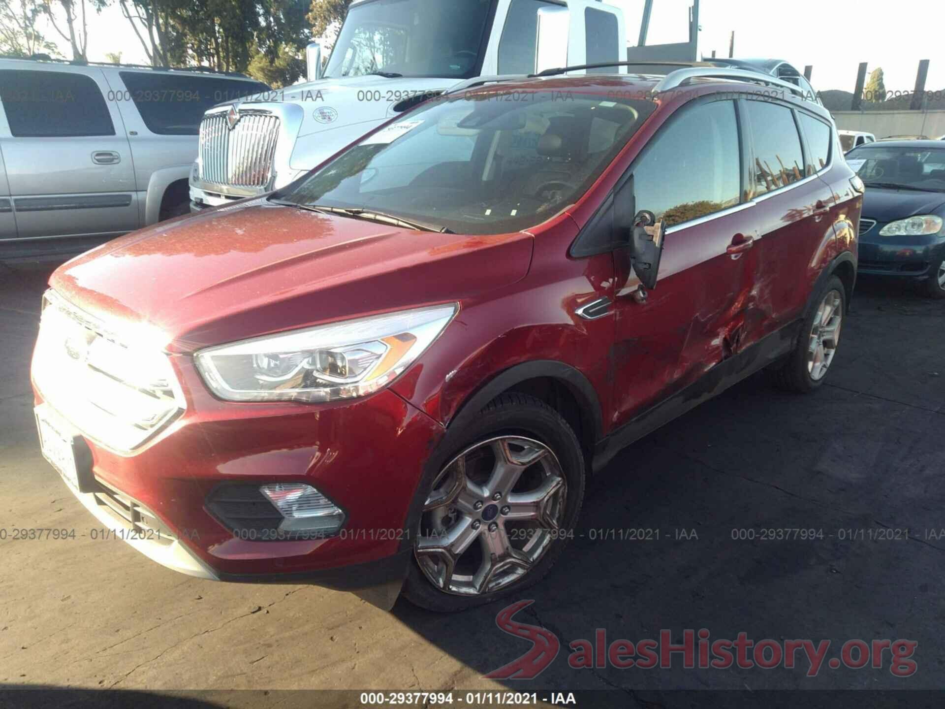 1FMCU9J99HUE36901 2017 FORD ESCAPE