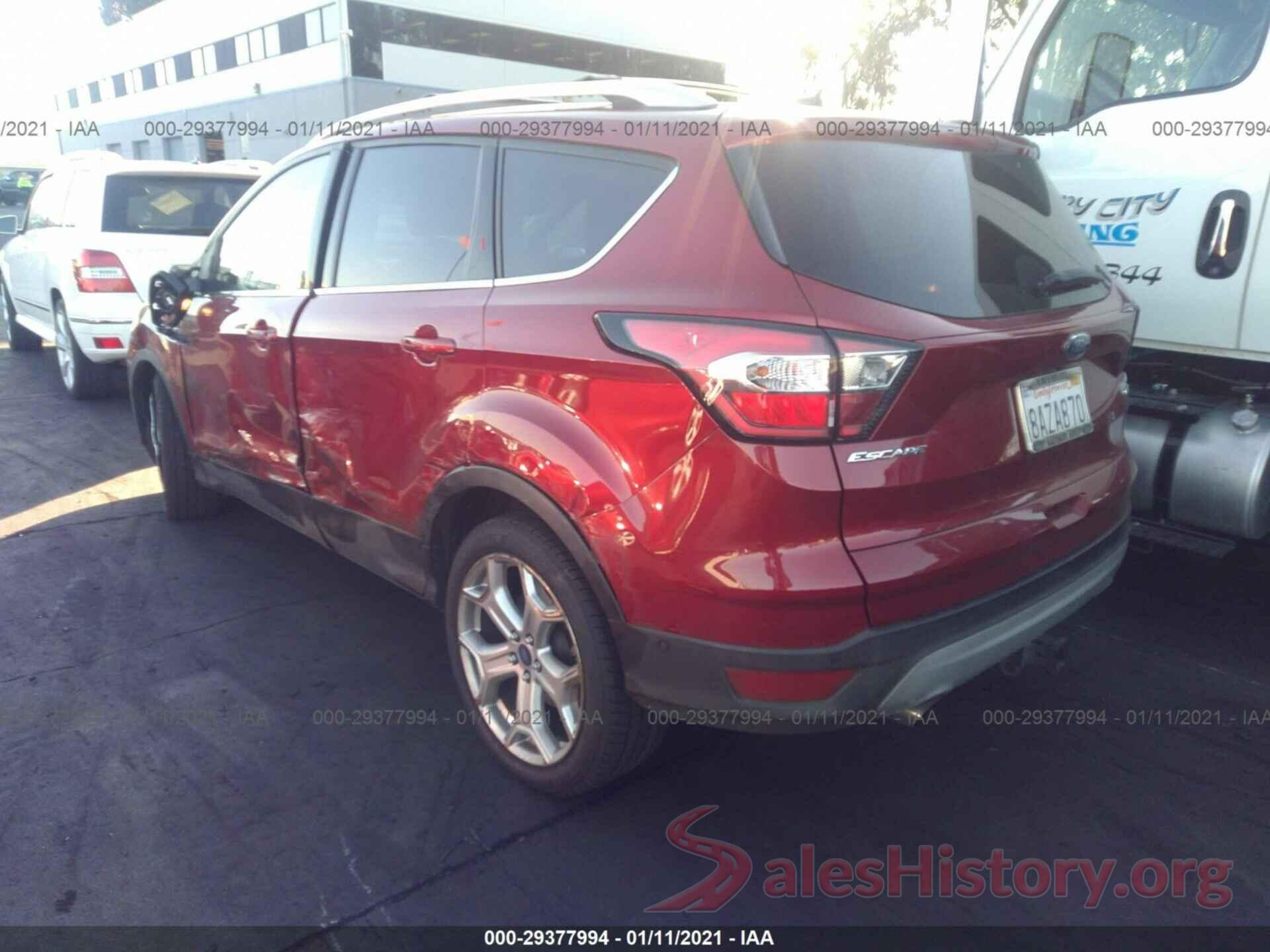 1FMCU9J99HUE36901 2017 FORD ESCAPE