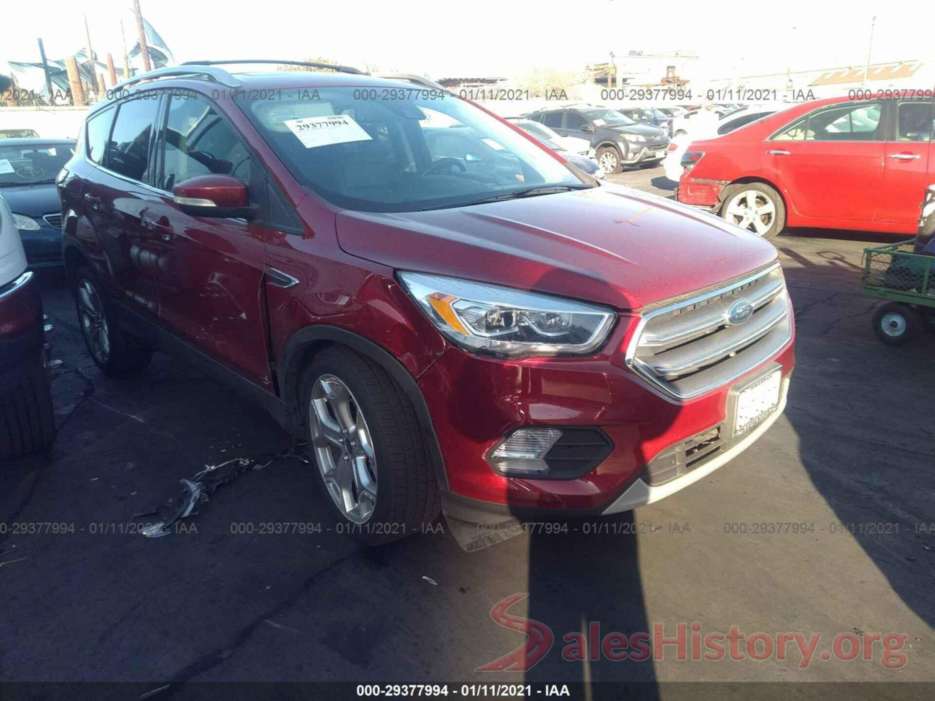 1FMCU9J99HUE36901 2017 FORD ESCAPE