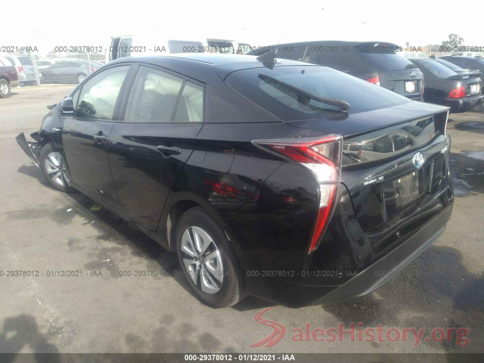 JTDKBRFU9J3082876 2018 TOYOTA PRIUS