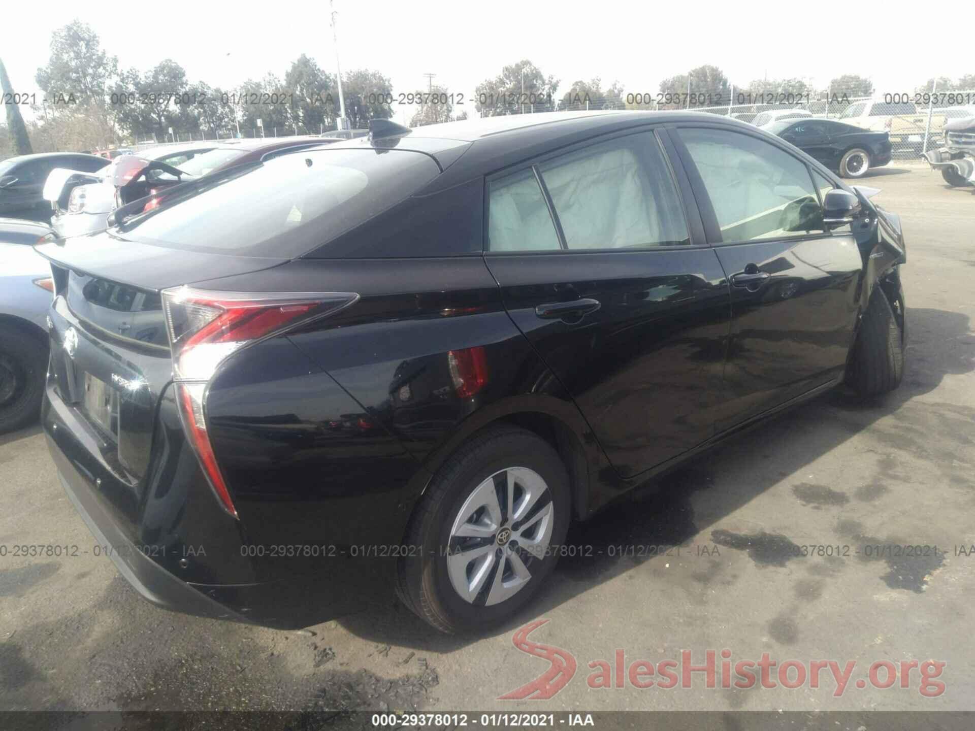 JTDKBRFU9J3082876 2018 TOYOTA PRIUS