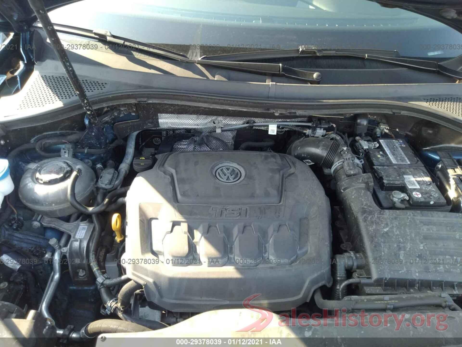 3VV2B7AX9KM062862 2019 VOLKSWAGEN TIGUAN