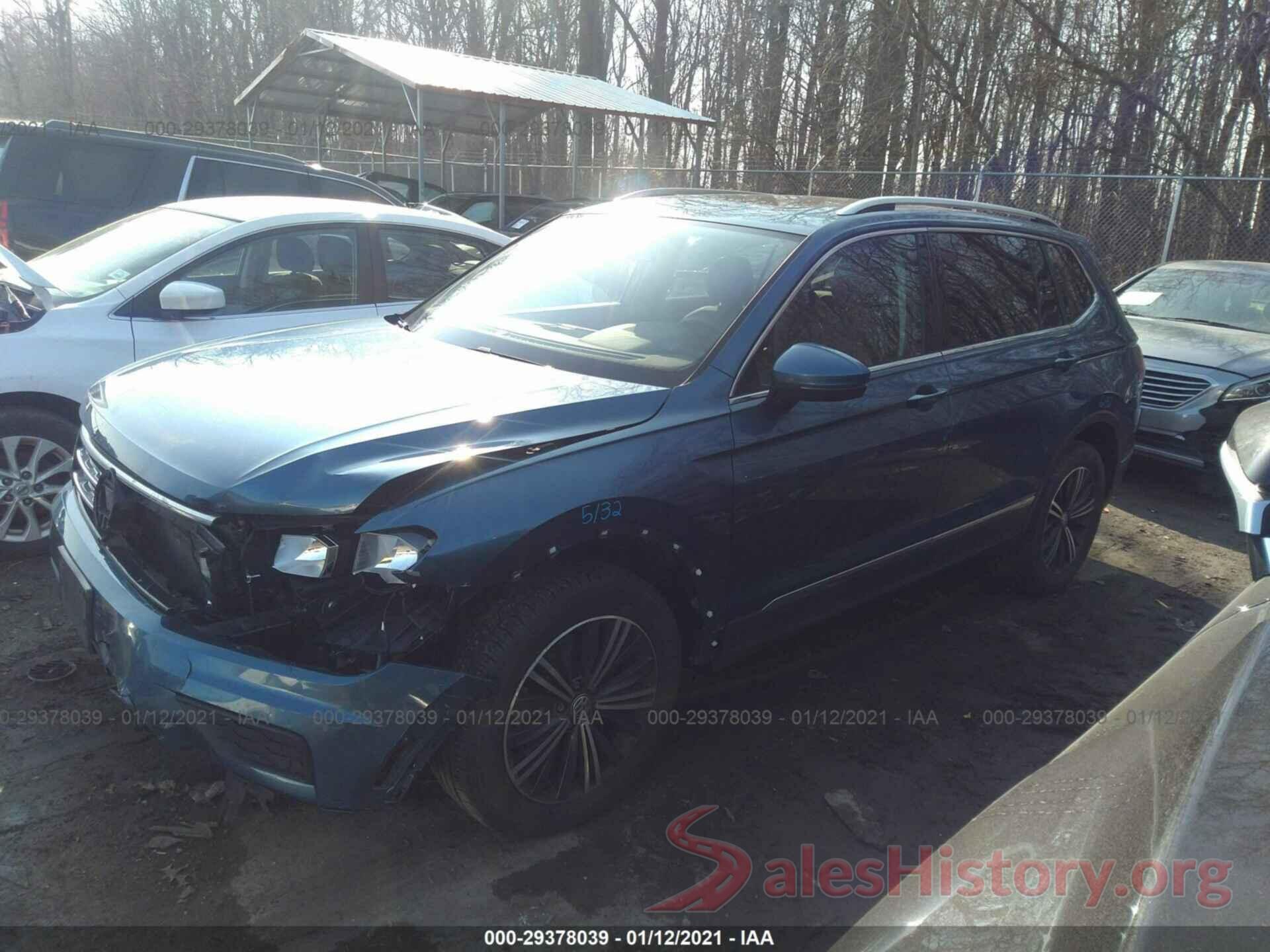 3VV2B7AX9KM062862 2019 VOLKSWAGEN TIGUAN