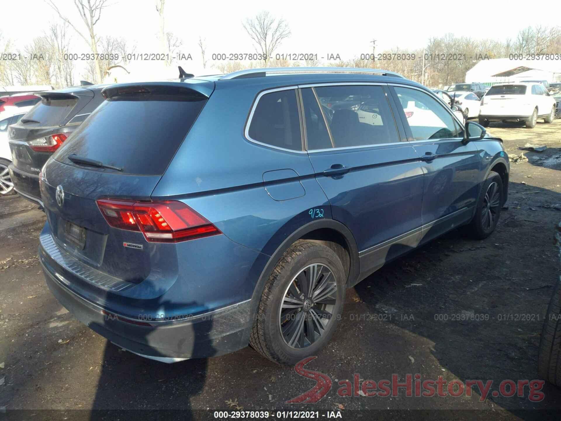 3VV2B7AX9KM062862 2019 VOLKSWAGEN TIGUAN