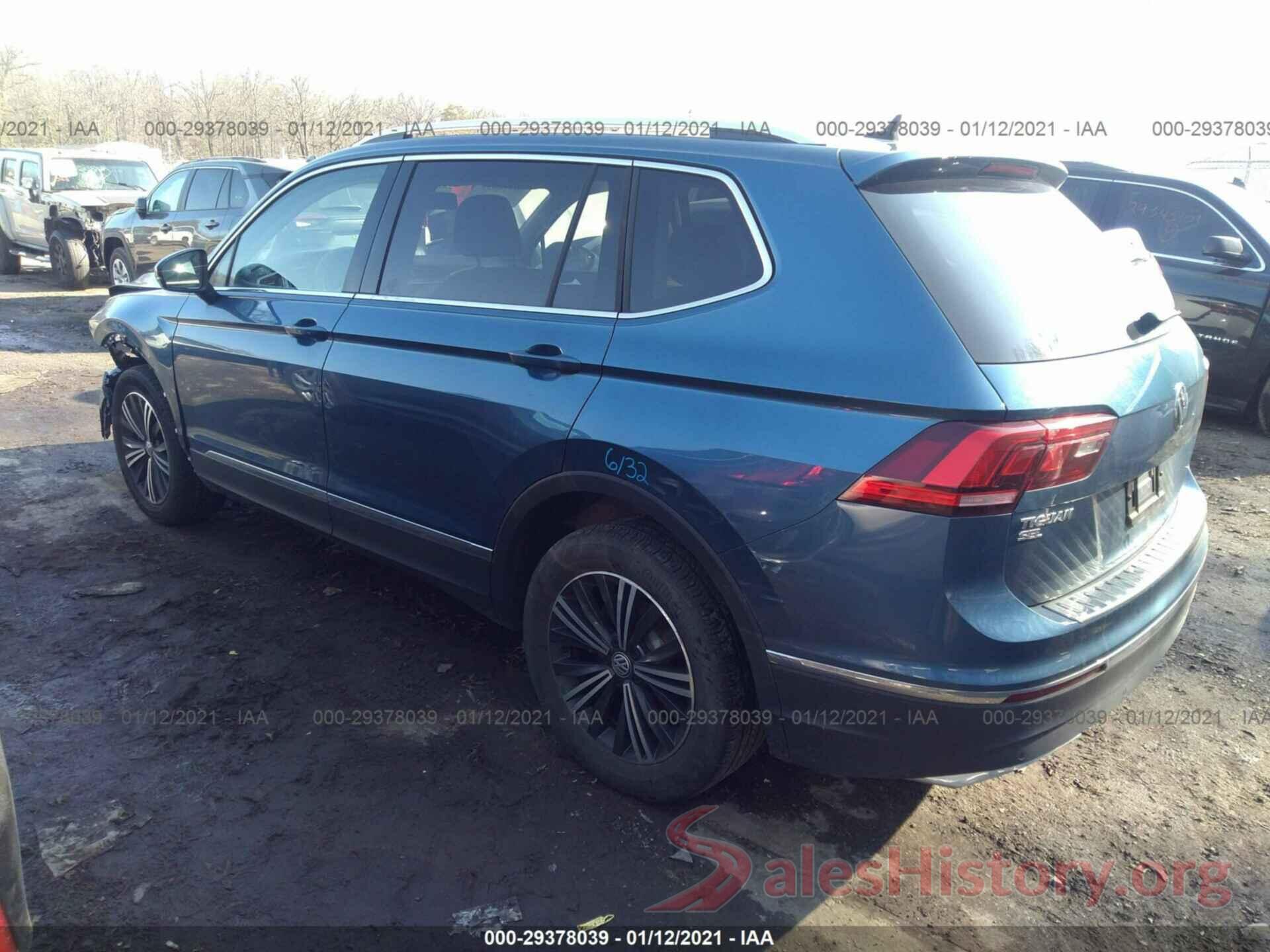 3VV2B7AX9KM062862 2019 VOLKSWAGEN TIGUAN