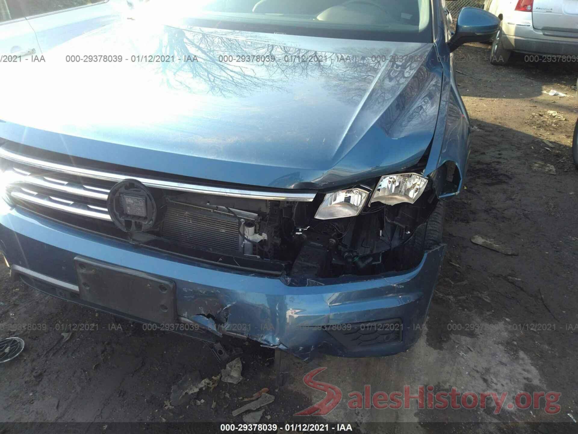 3VV2B7AX9KM062862 2019 VOLKSWAGEN TIGUAN