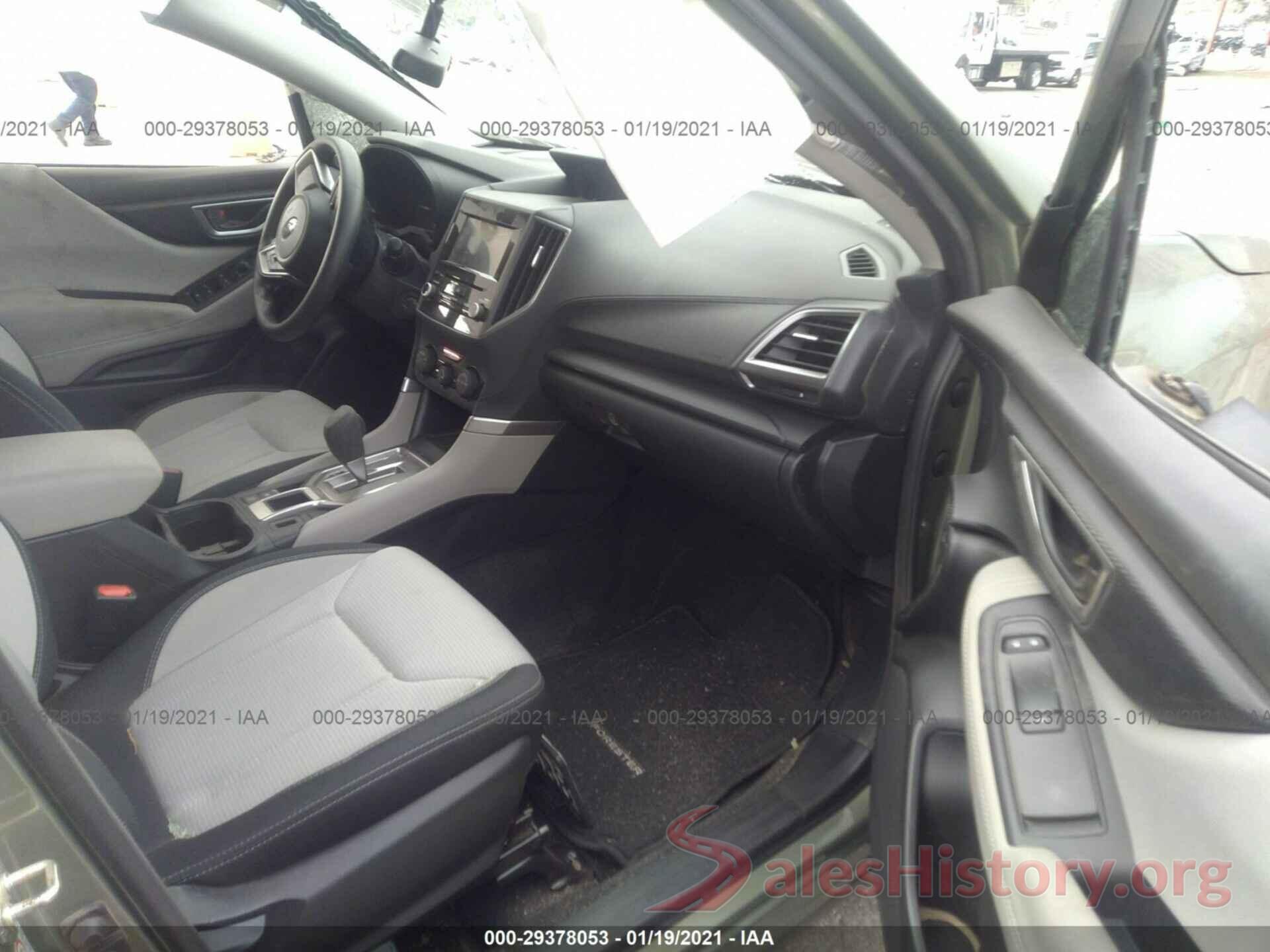 JF2SKACC1KH463589 2019 SUBARU FORESTER