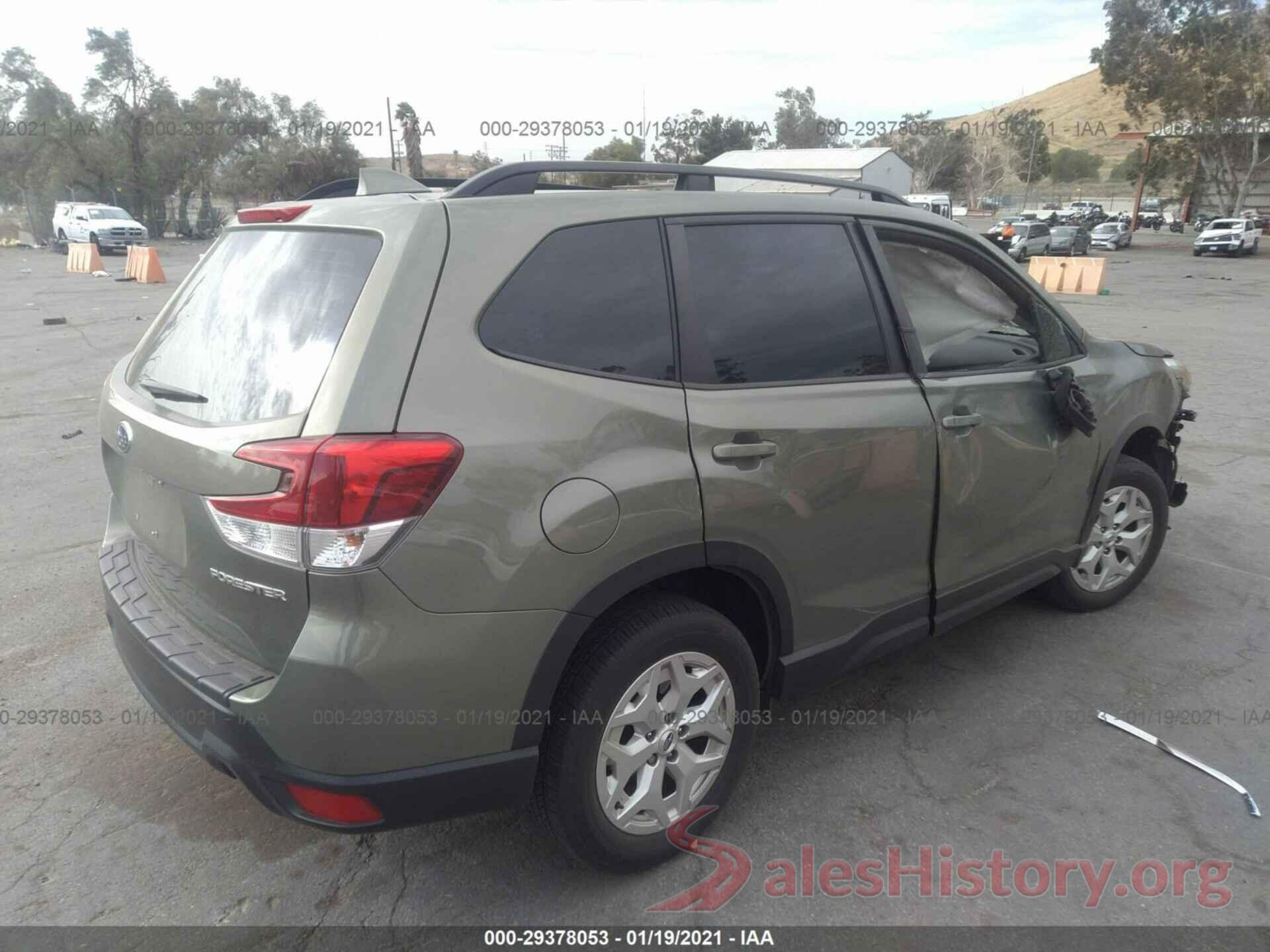 JF2SKACC1KH463589 2019 SUBARU FORESTER