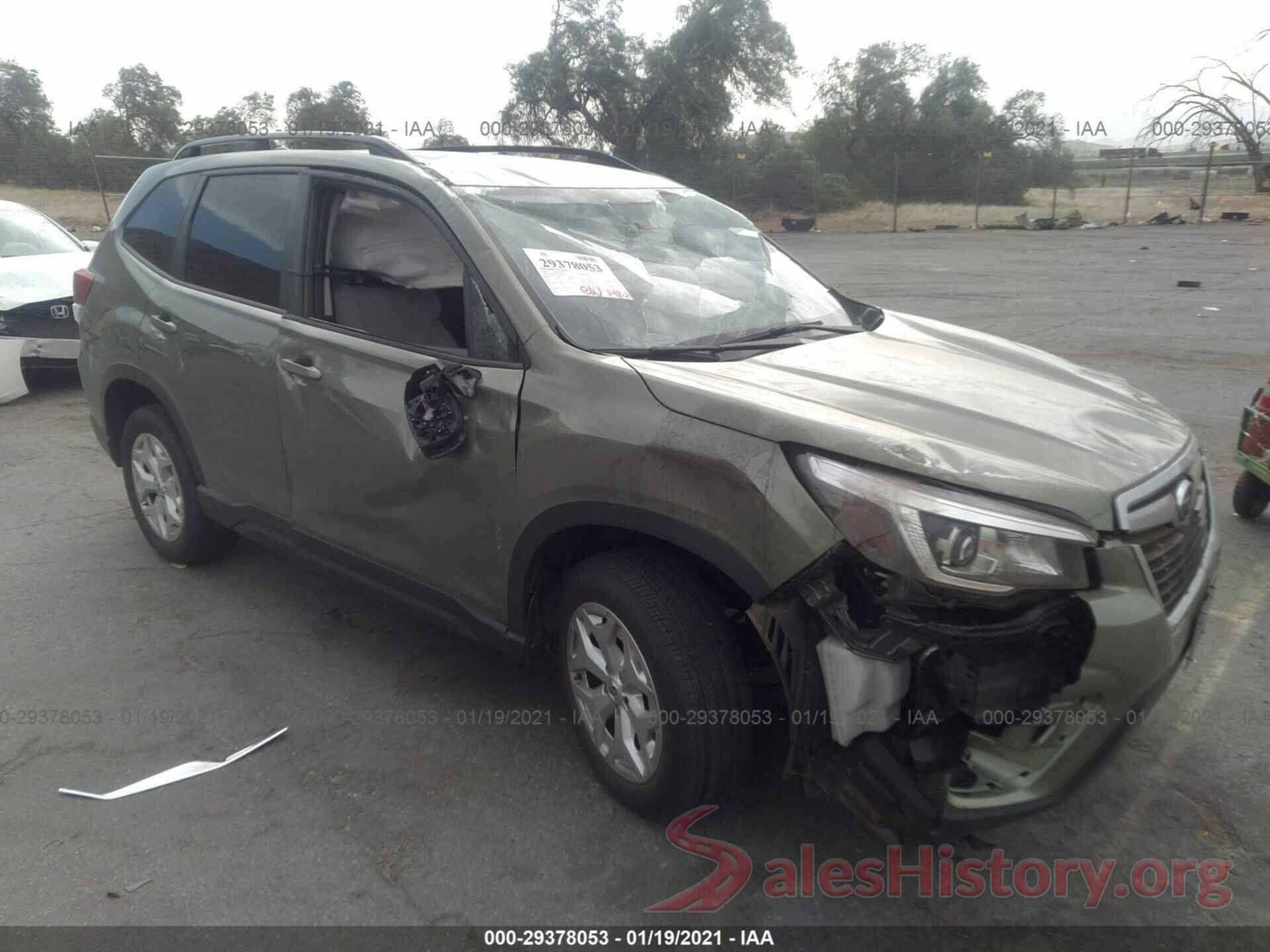 JF2SKACC1KH463589 2019 SUBARU FORESTER