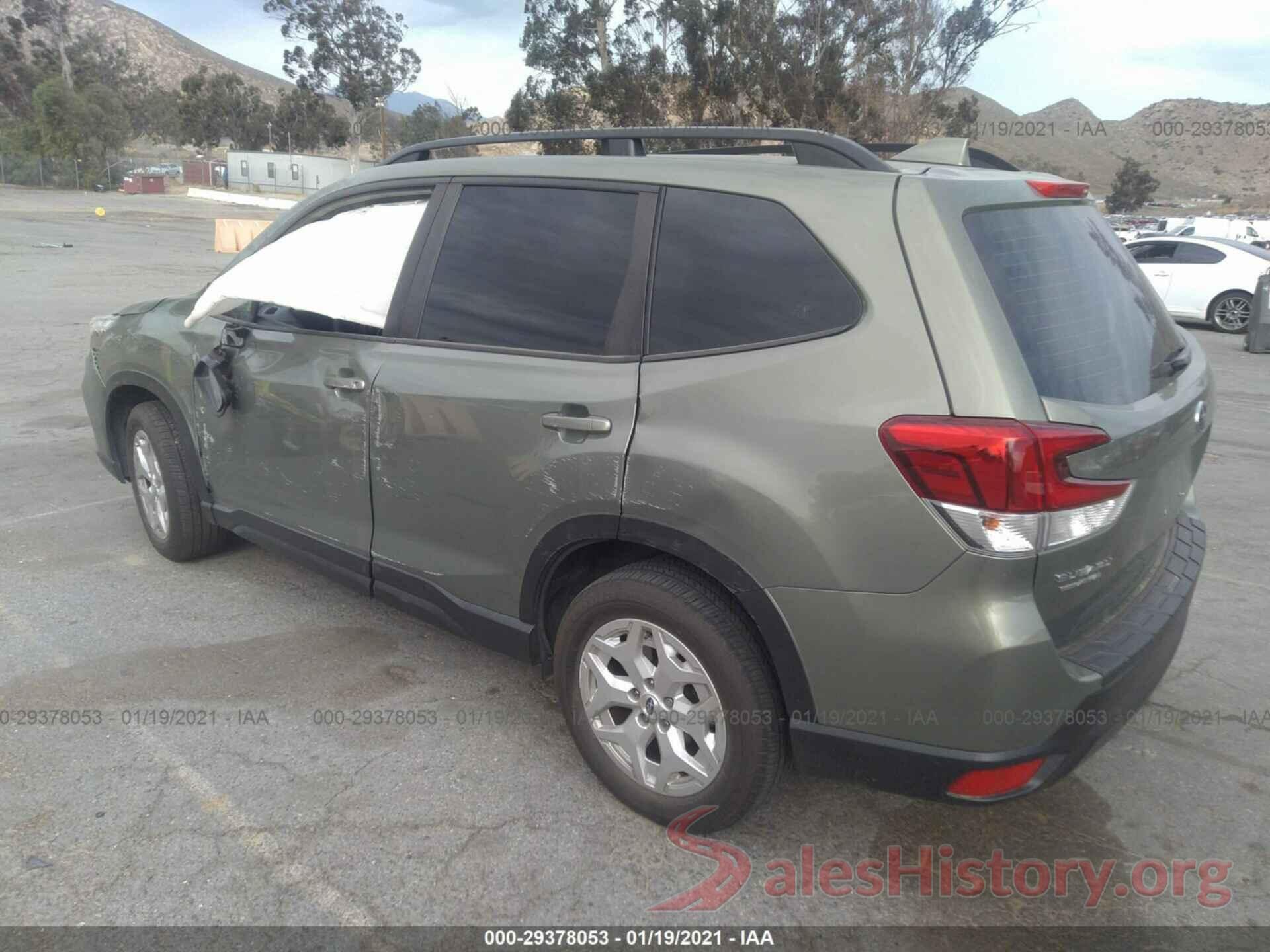 JF2SKACC1KH463589 2019 SUBARU FORESTER