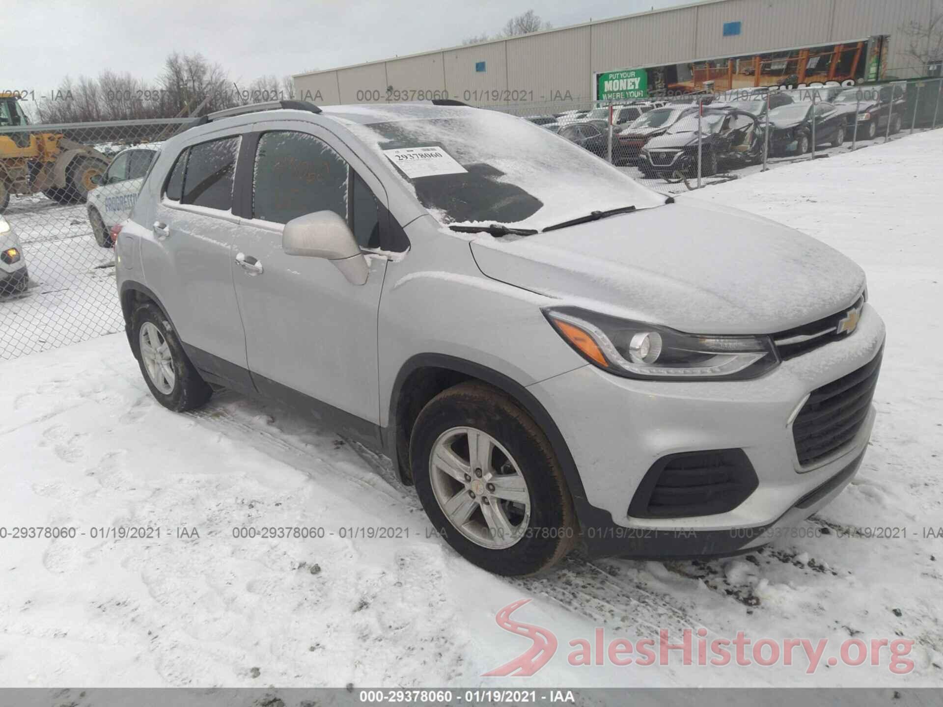 3GNCJLSB1JL314360 2018 CHEVROLET TRAX