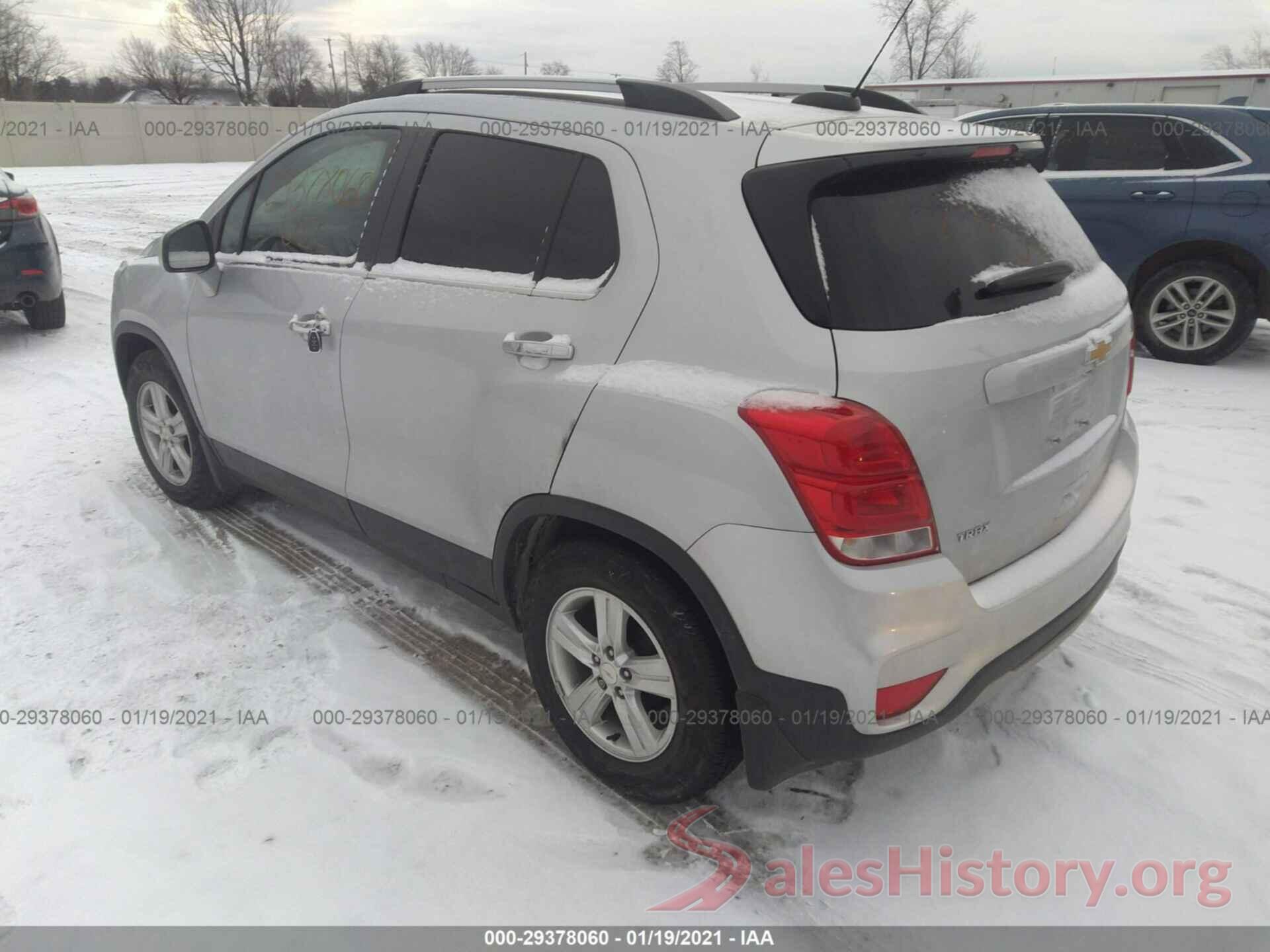 3GNCJLSB1JL314360 2018 CHEVROLET TRAX