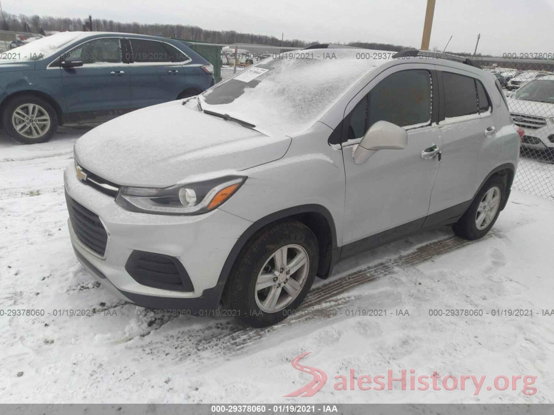 3GNCJLSB1JL314360 2018 CHEVROLET TRAX