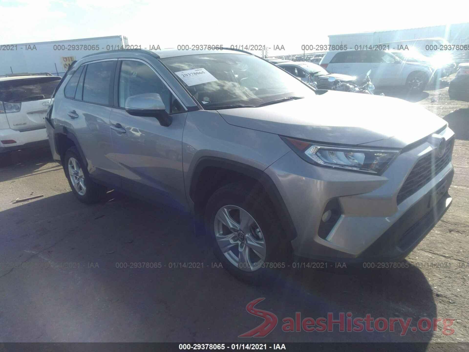 2T3P1RFV5LC072557 2020 TOYOTA RAV4