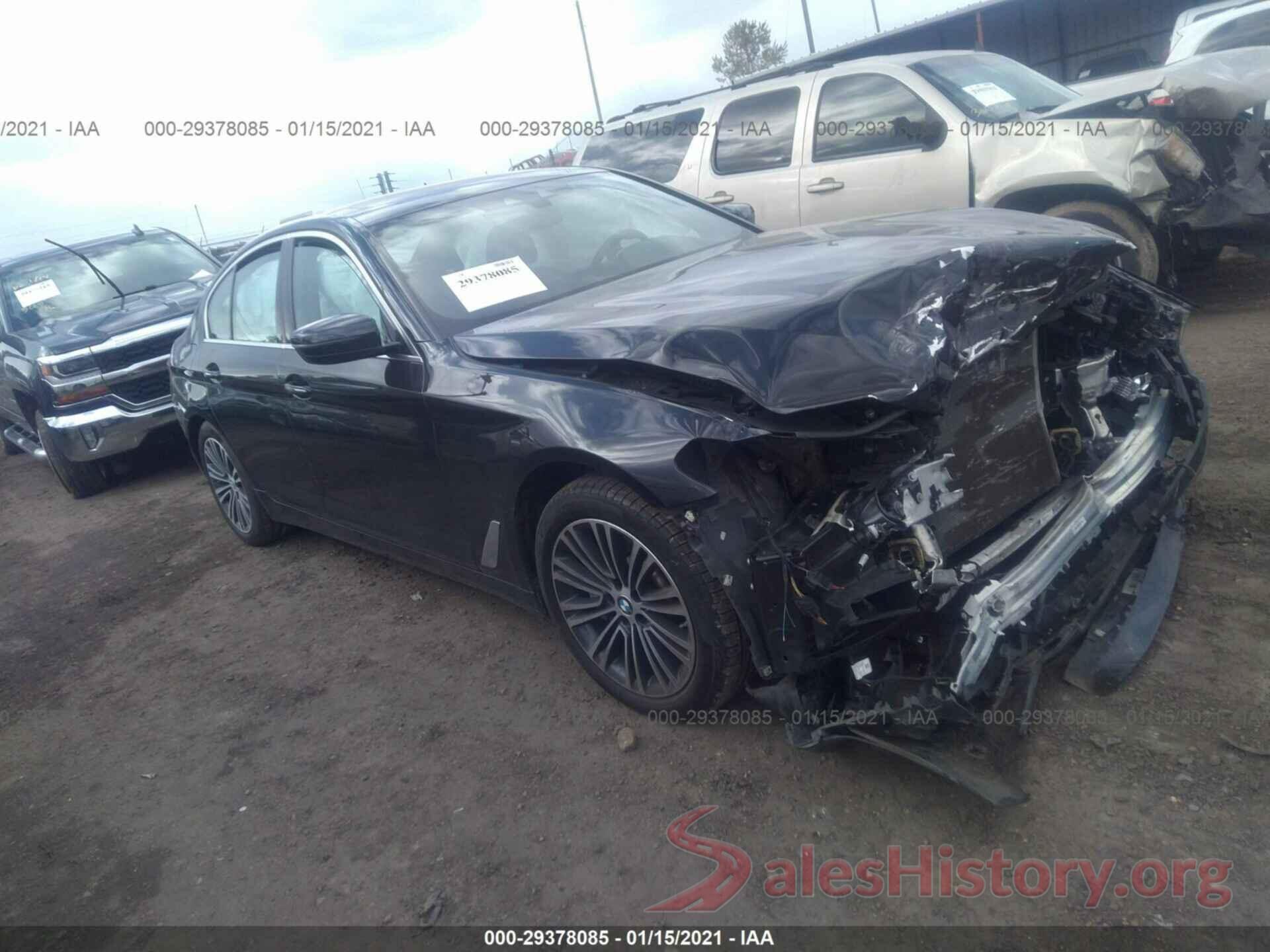 WBAJE5C50JWA97757 2018 BMW 5 SERIES