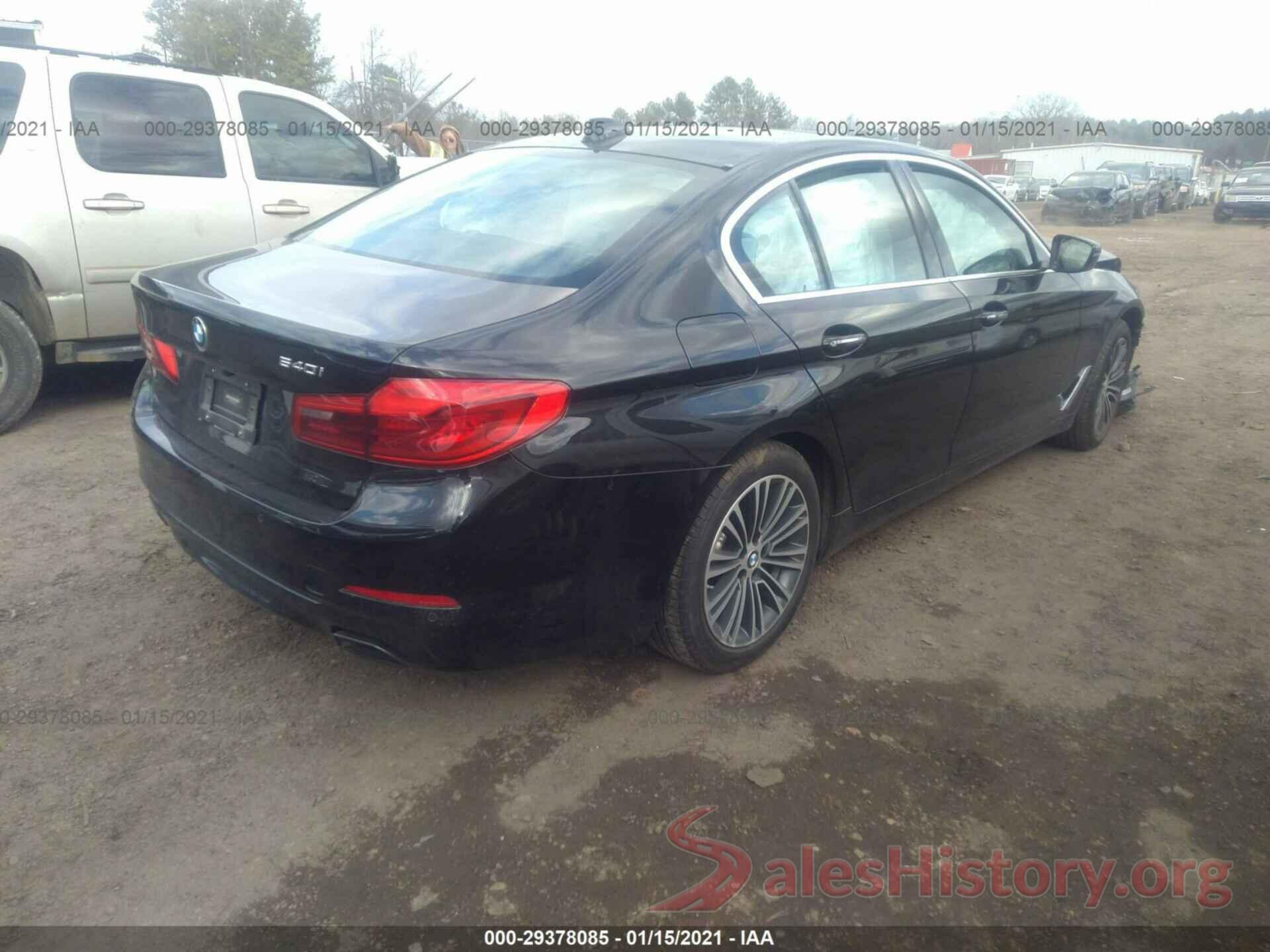 WBAJE5C50JWA97757 2018 BMW 5 SERIES