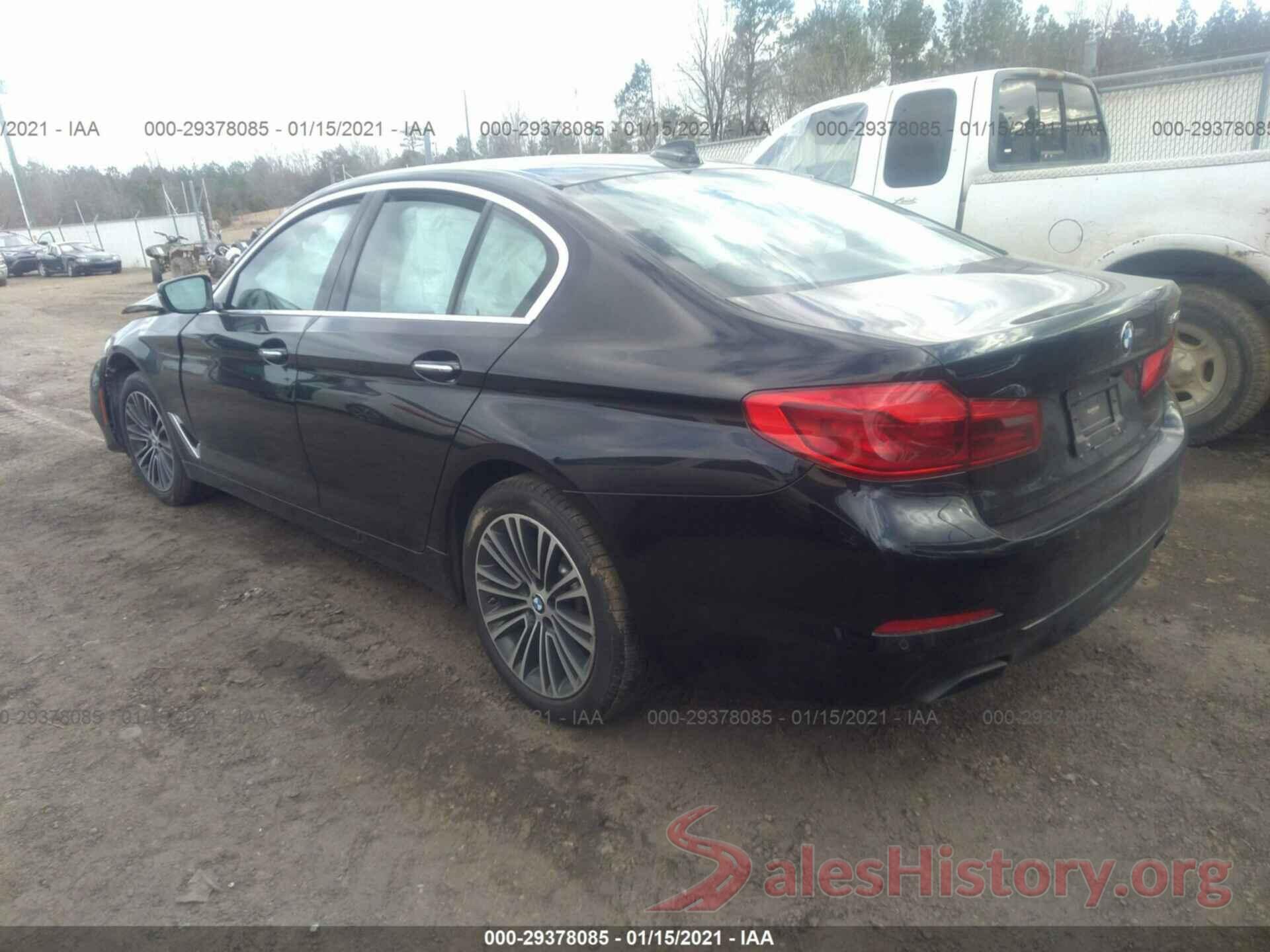 WBAJE5C50JWA97757 2018 BMW 5 SERIES