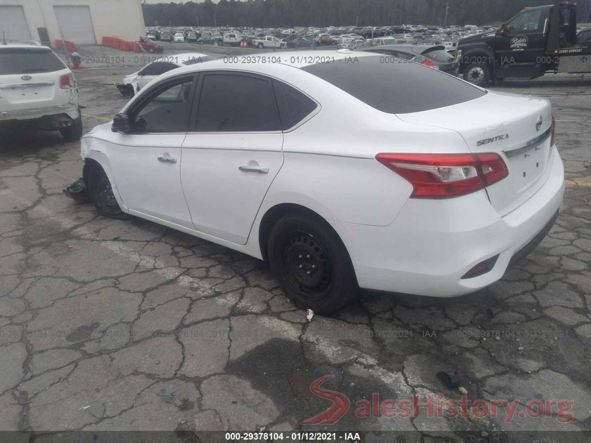 3N1AB7AP4HY325712 2017 NISSAN SENTRA