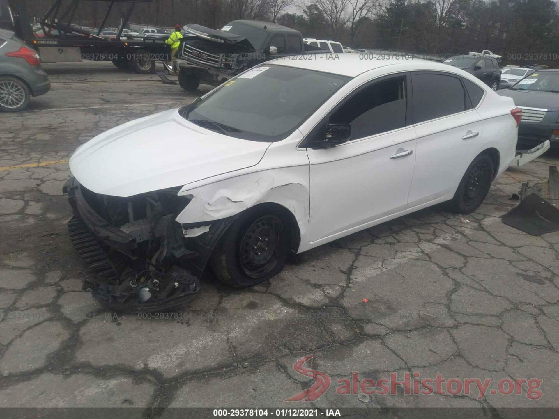 3N1AB7AP4HY325712 2017 NISSAN SENTRA