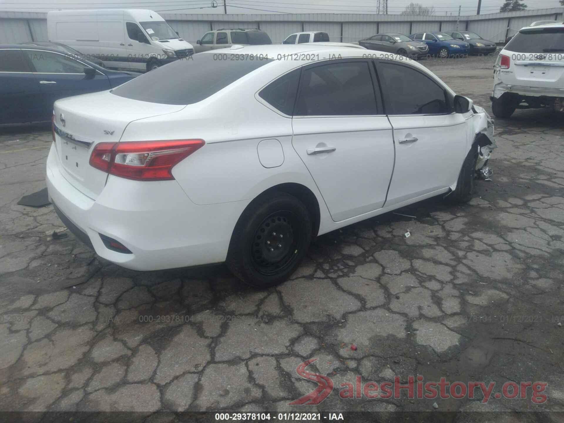 3N1AB7AP4HY325712 2017 NISSAN SENTRA