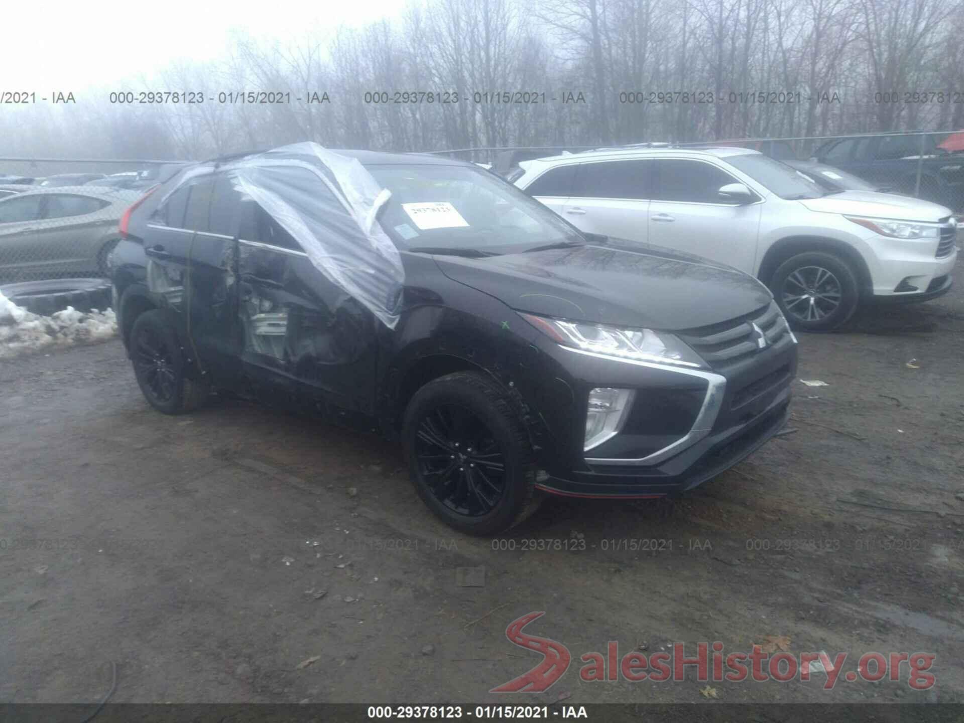 JA4AT4AA9KZ029001 2019 MITSUBISHI ECLIPSE CROSS