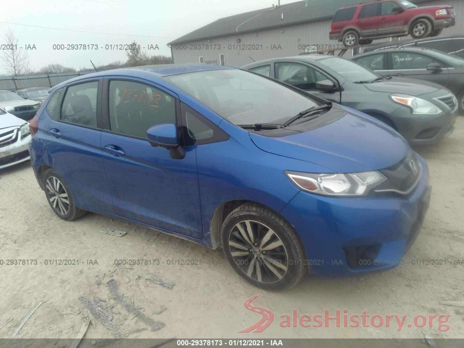 3HGGK5G75HM705198 2017 HONDA FIT