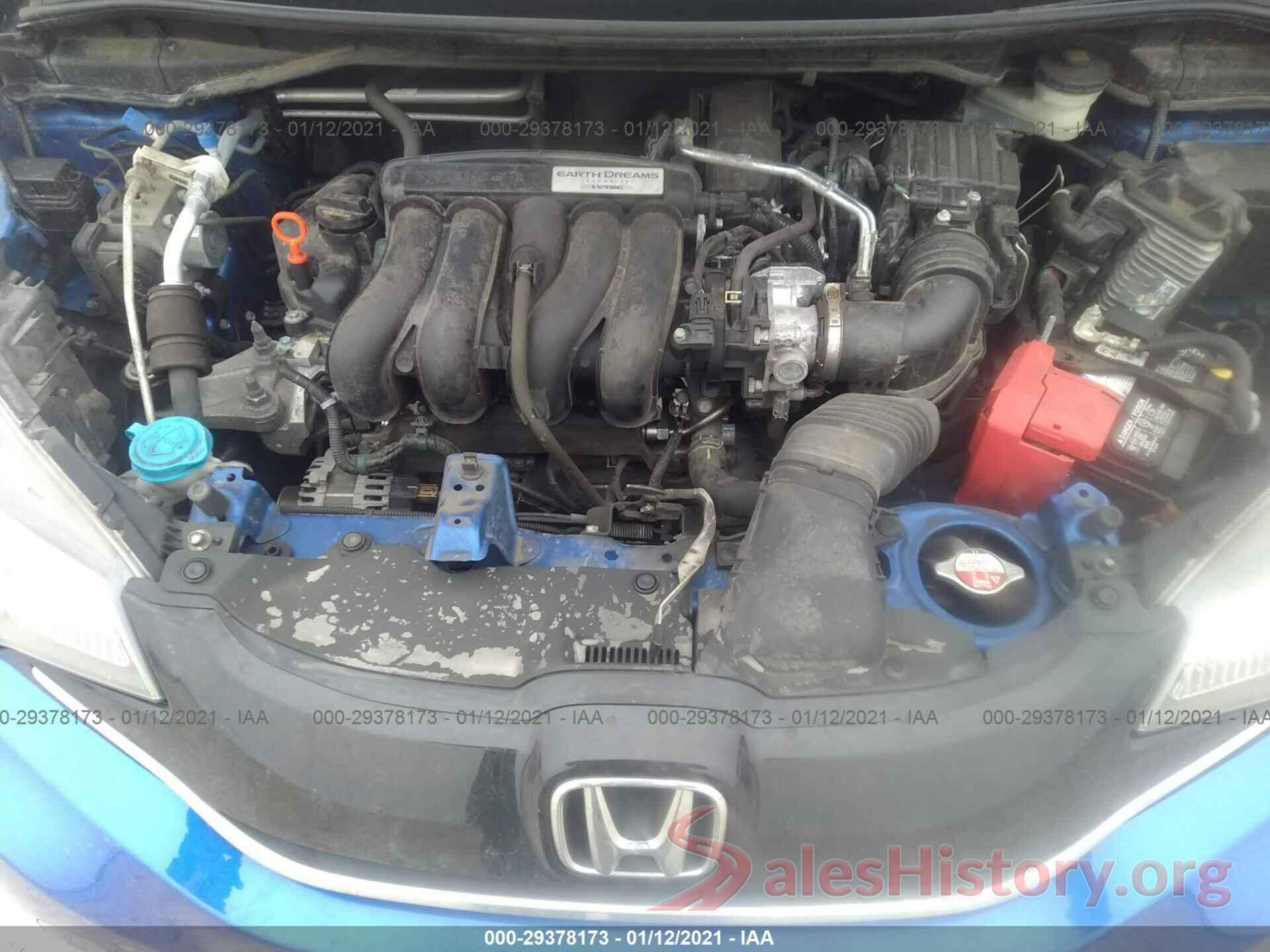 3HGGK5G75HM705198 2017 HONDA FIT