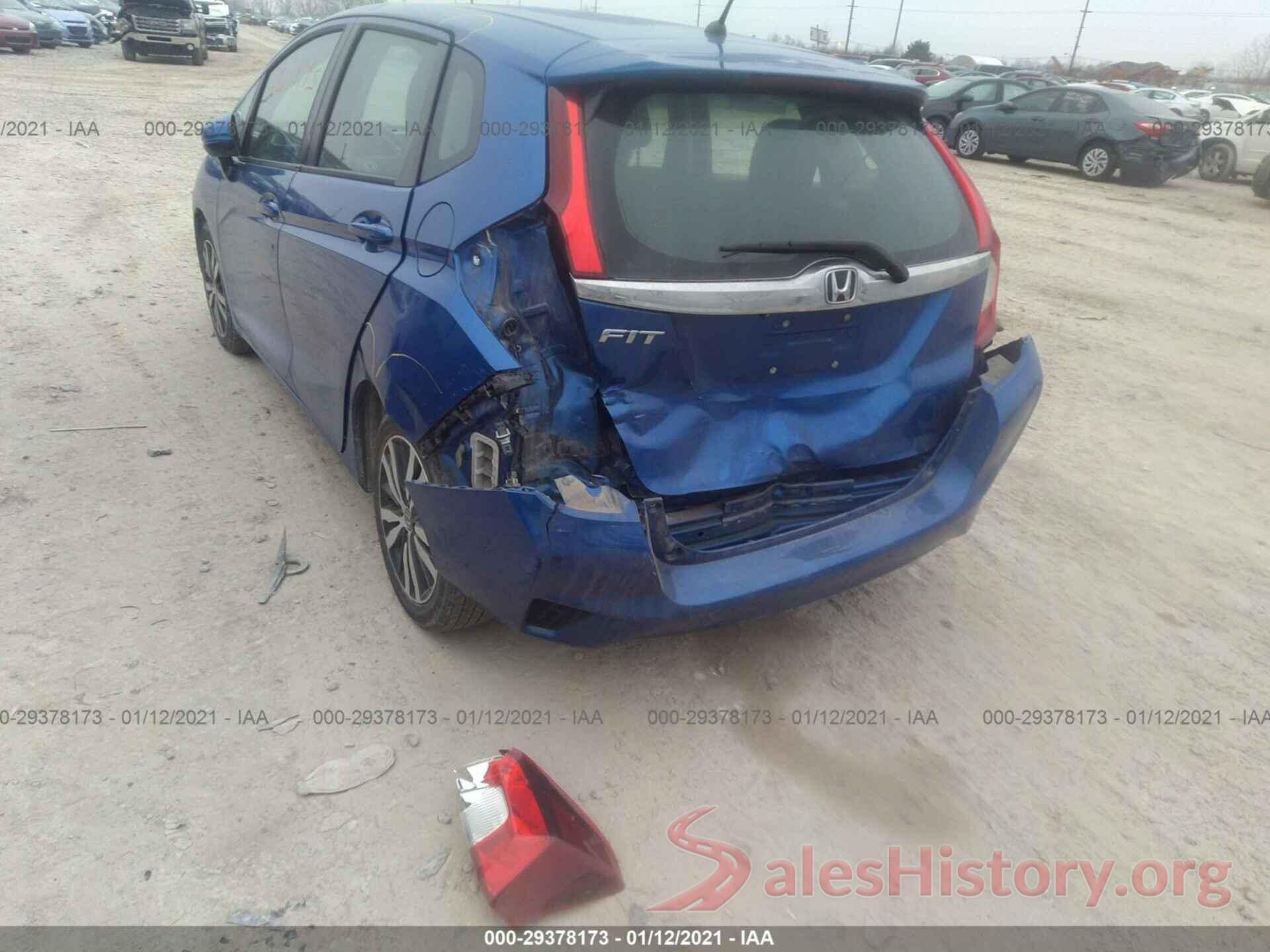 3HGGK5G75HM705198 2017 HONDA FIT