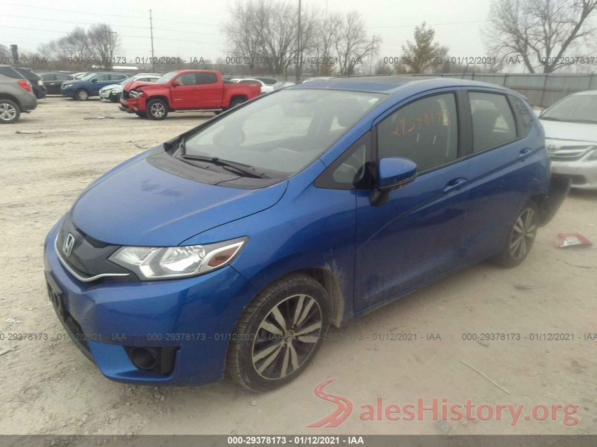 3HGGK5G75HM705198 2017 HONDA FIT