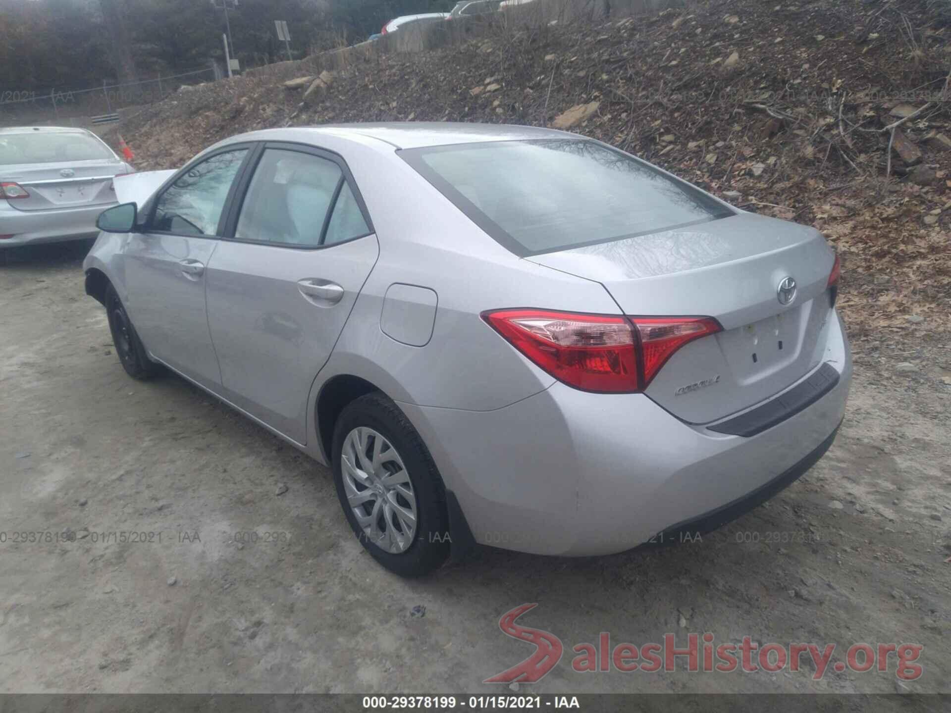 2T1BURHE4JC971480 2018 TOYOTA COROLLA