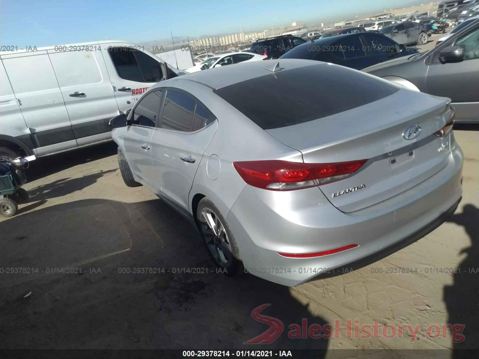 5NPD84LF6HH064396 2017 HYUNDAI ELANTRA