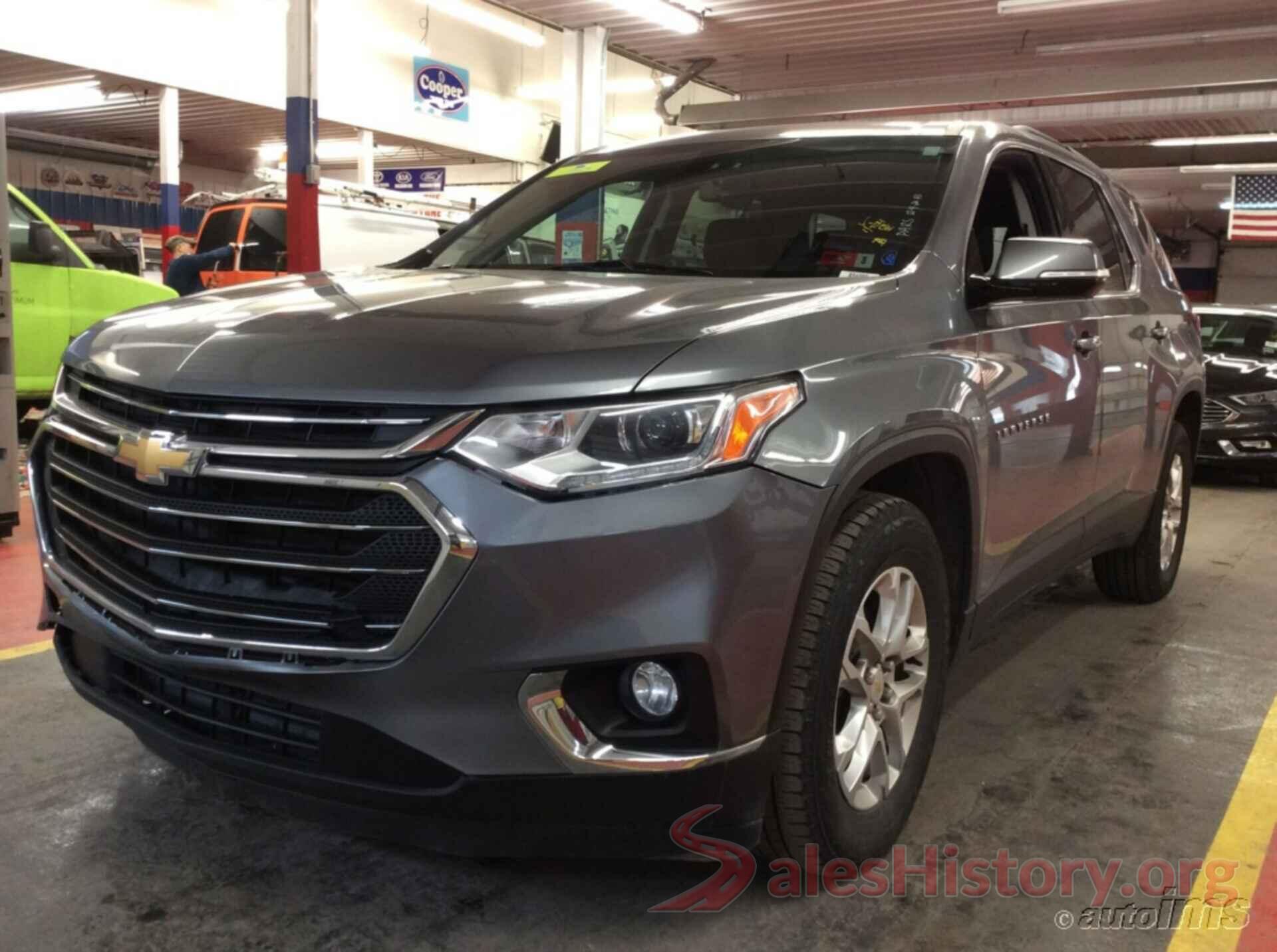 1GNEVGKW4KJ236057 2019 CHEVROLET TRAVERSE