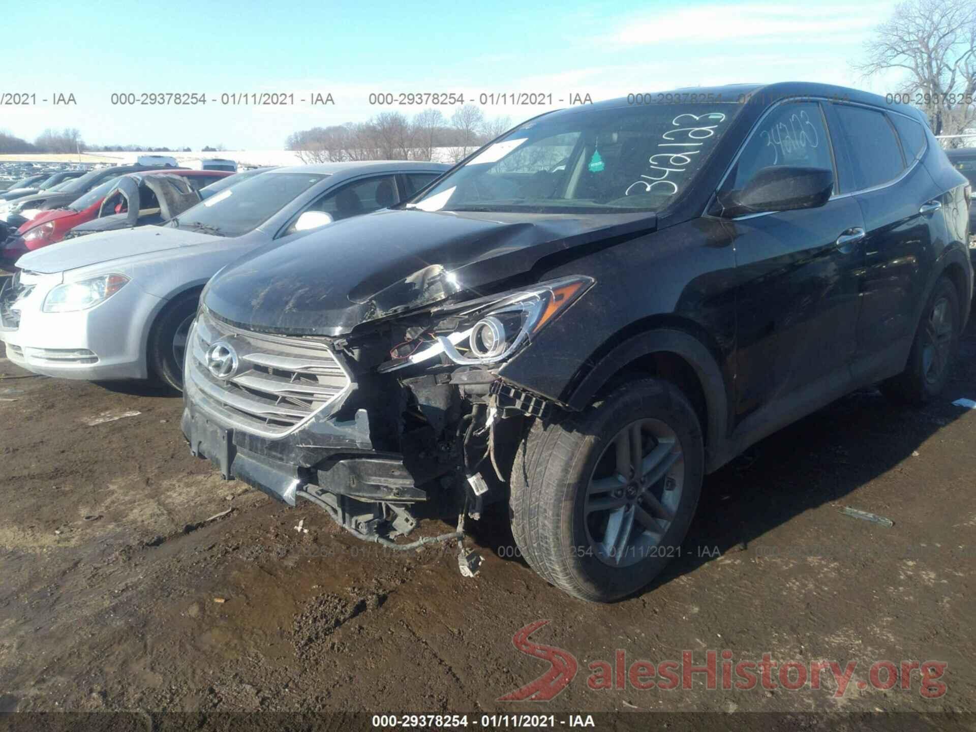 5NMZTDLB6HH045412 2017 HYUNDAI SANTA FE SPORT