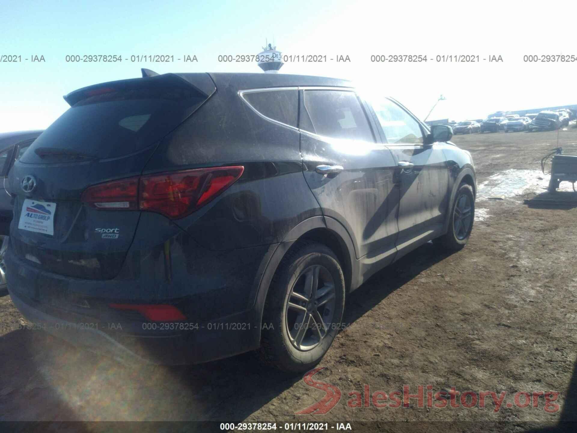 5NMZTDLB6HH045412 2017 HYUNDAI SANTA FE SPORT