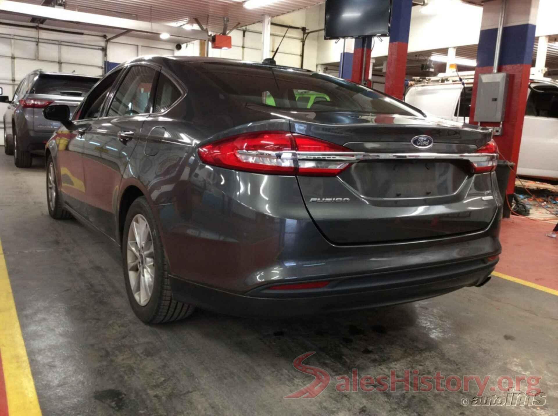 3FA6P0HD1HR183231 2017 FORD FUSION