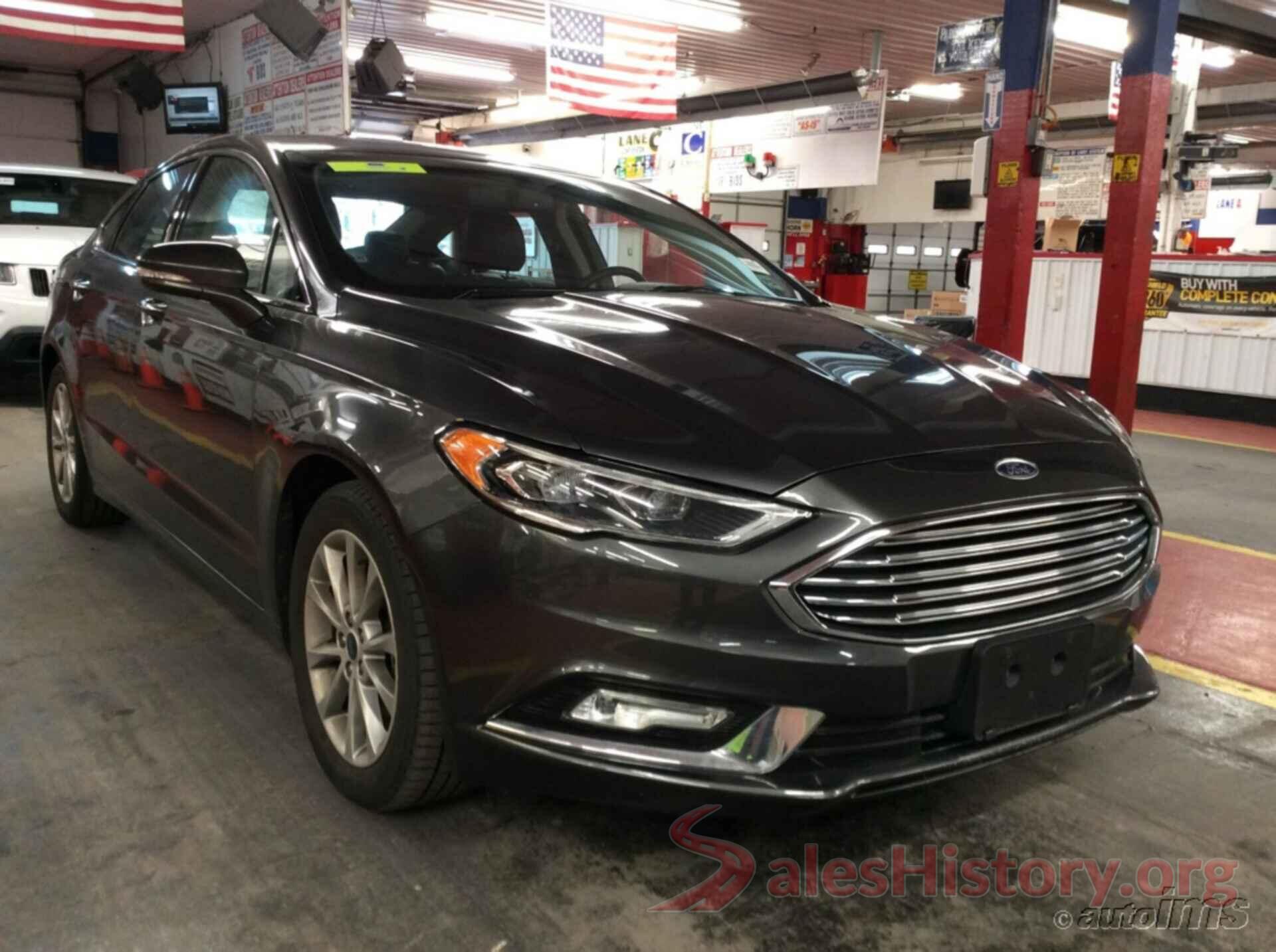 3FA6P0HD1HR183231 2017 FORD FUSION